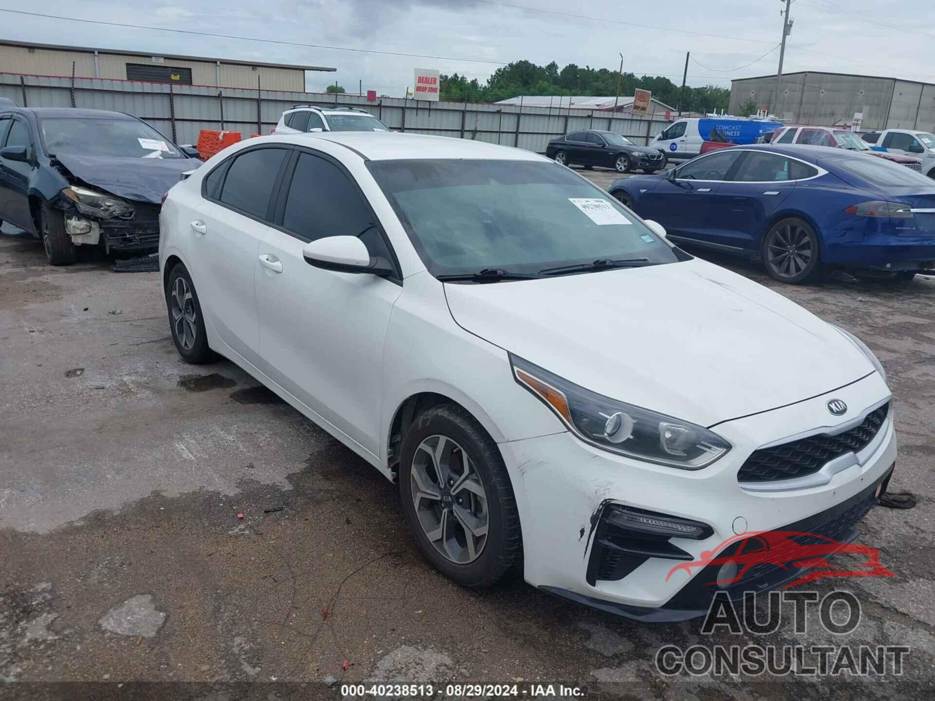 KIA FORTE 2019 - 3KPF24AD2KE069070