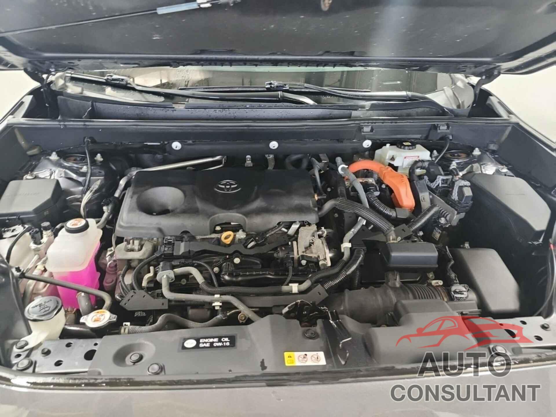 TOYOTA RAV4 HYBRID 2021 - 4T3B6RFV4MU046656