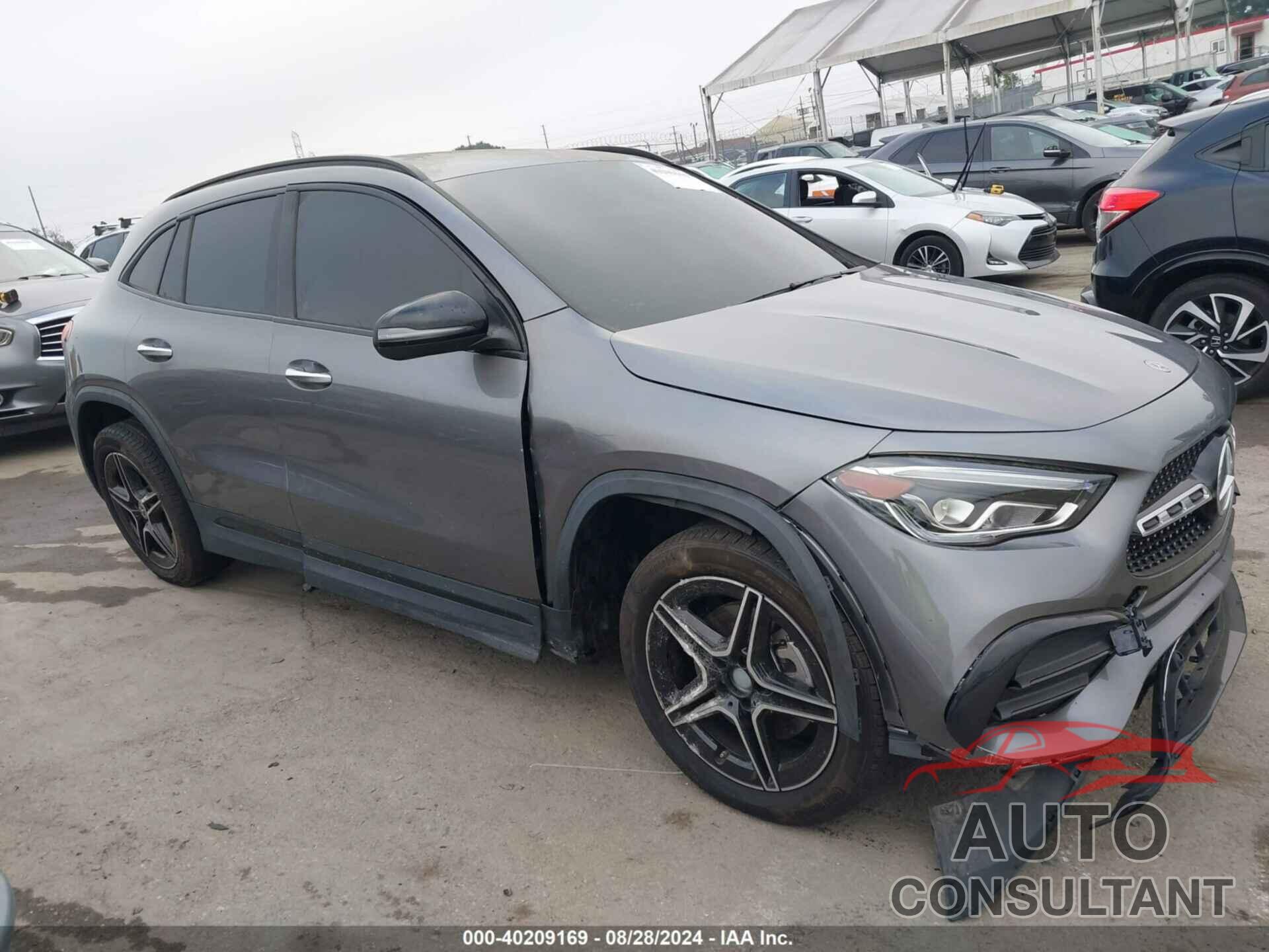 MERCEDES-BENZ GLA 250 2023 - W1N4N4GB9PJ503170