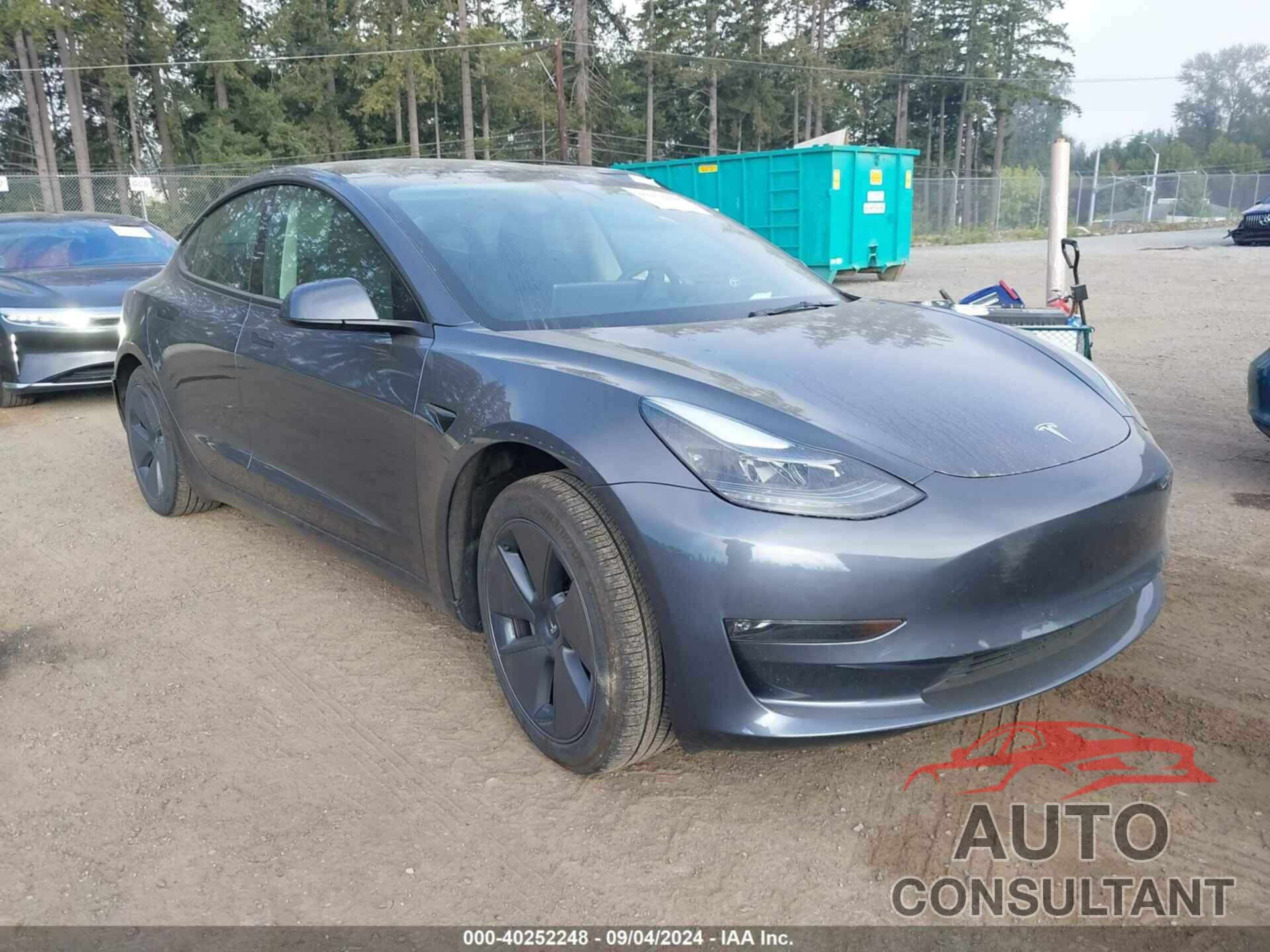 TESLA MODEL 3 2023 - 5YJ3E1EB2PF667694