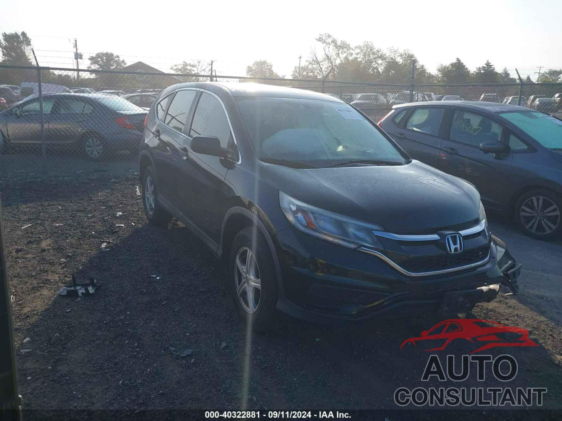 HONDA CR-V 2016 - 2HKRM4H35GH701602