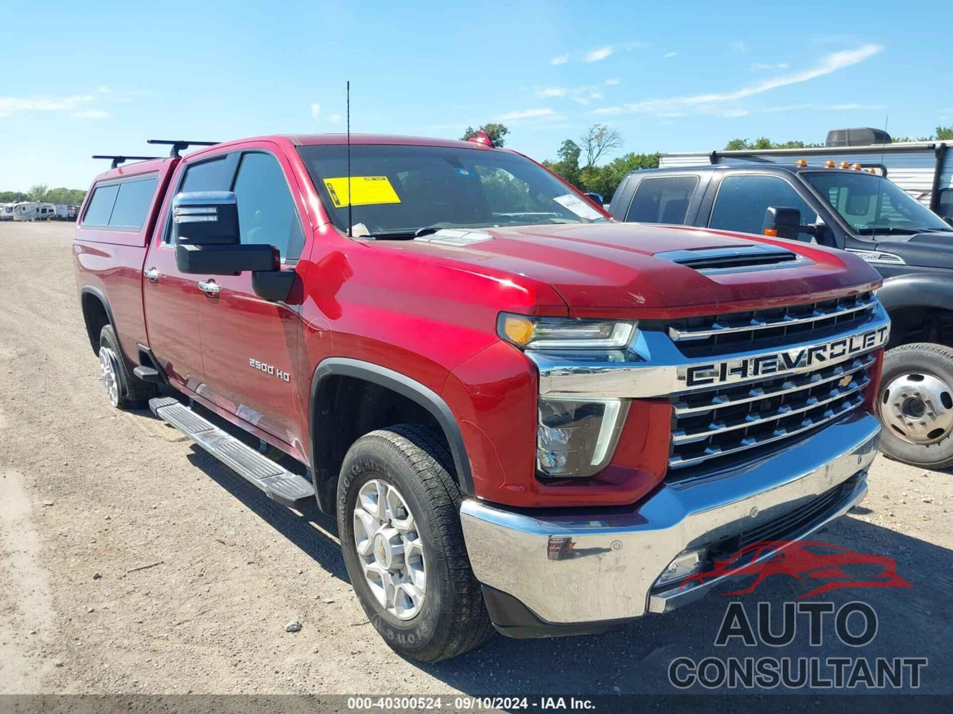 CHEVROLET SILVERADO 2500HD 2021 - 1GC4YPE74MF208877