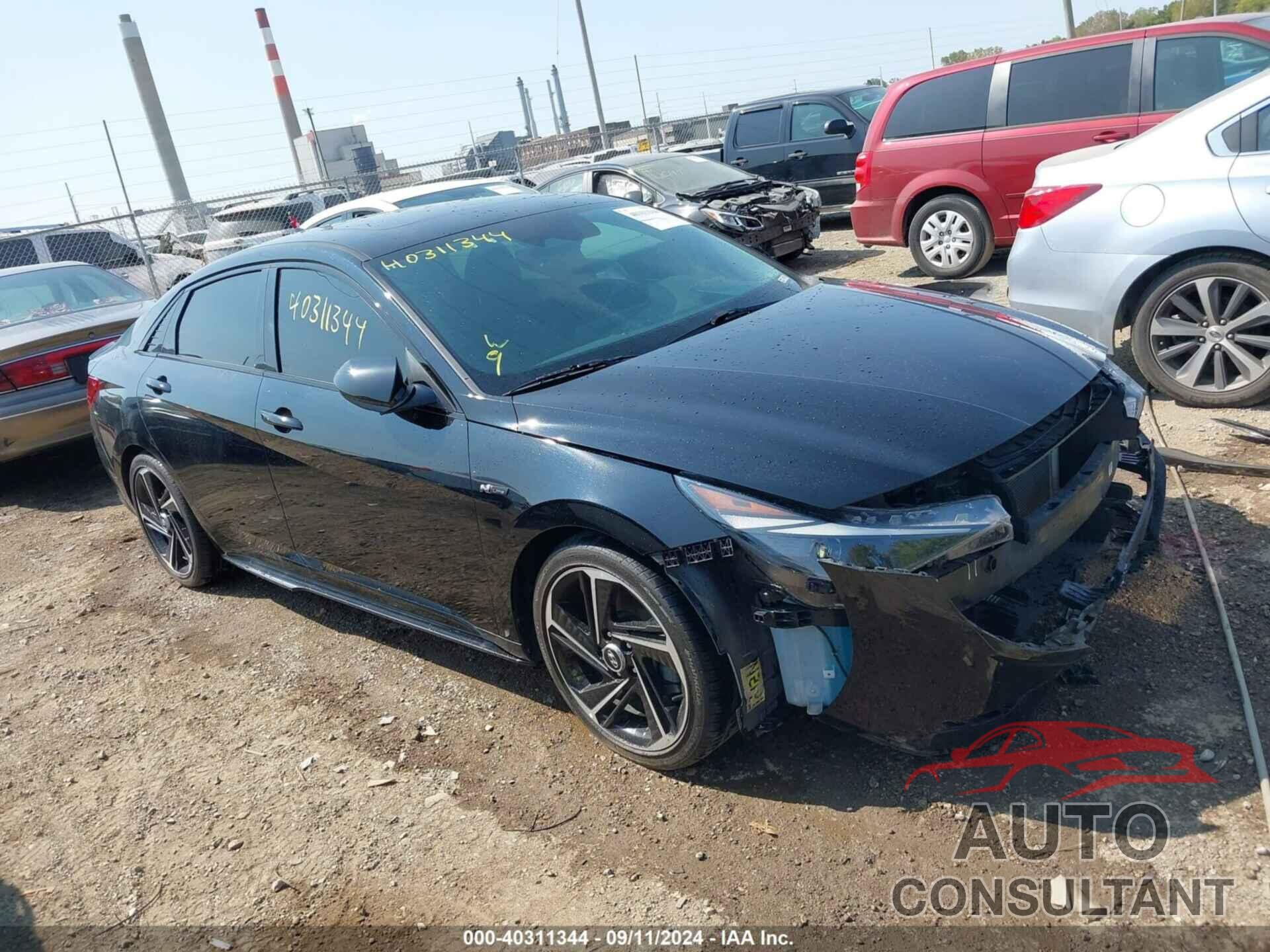 HYUNDAI ELANTRA 2023 - KMHLR4AF5PU408456