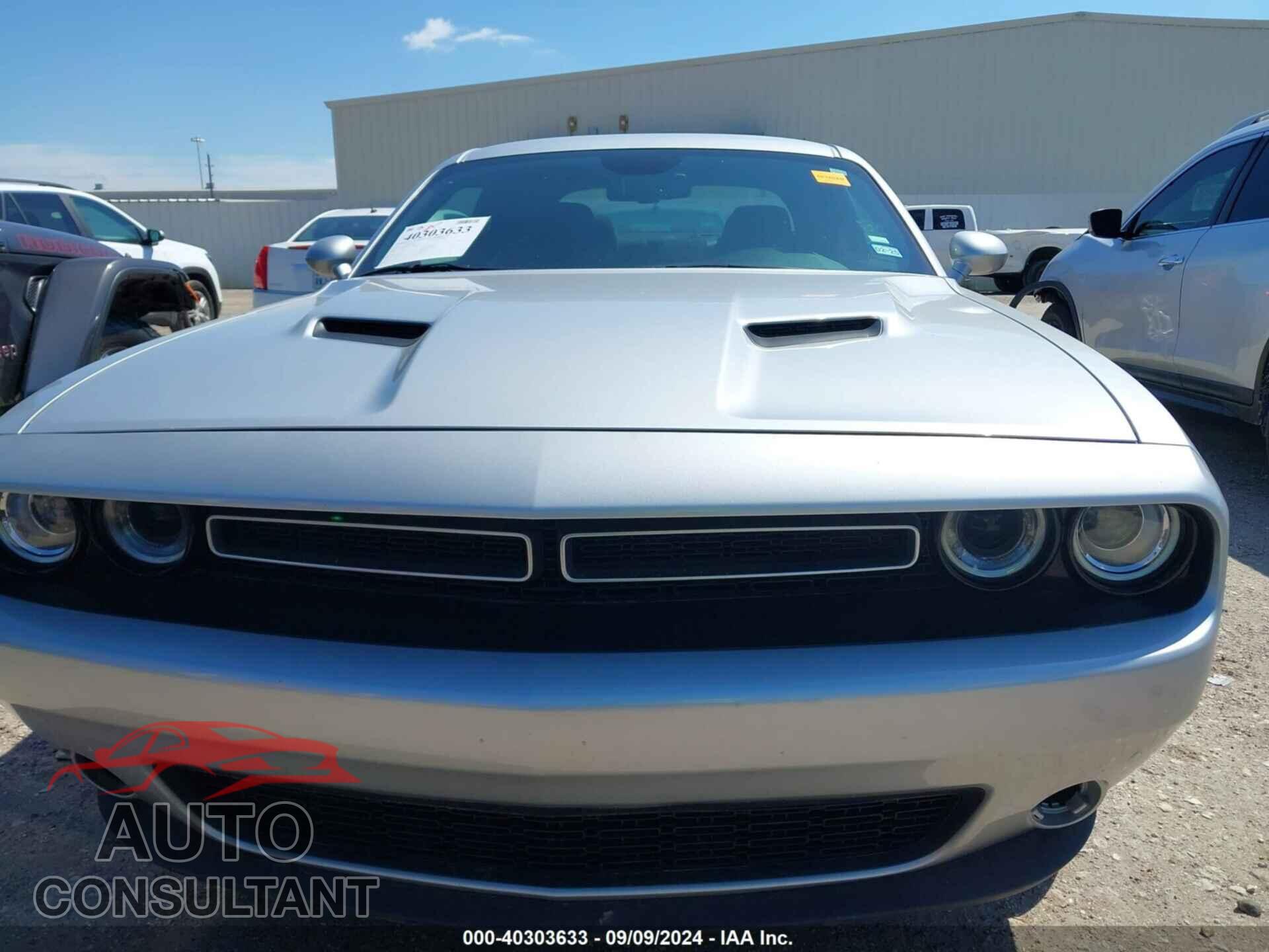 DODGE CHALLENGER 2023 - 2C3CDZAG0PH545840