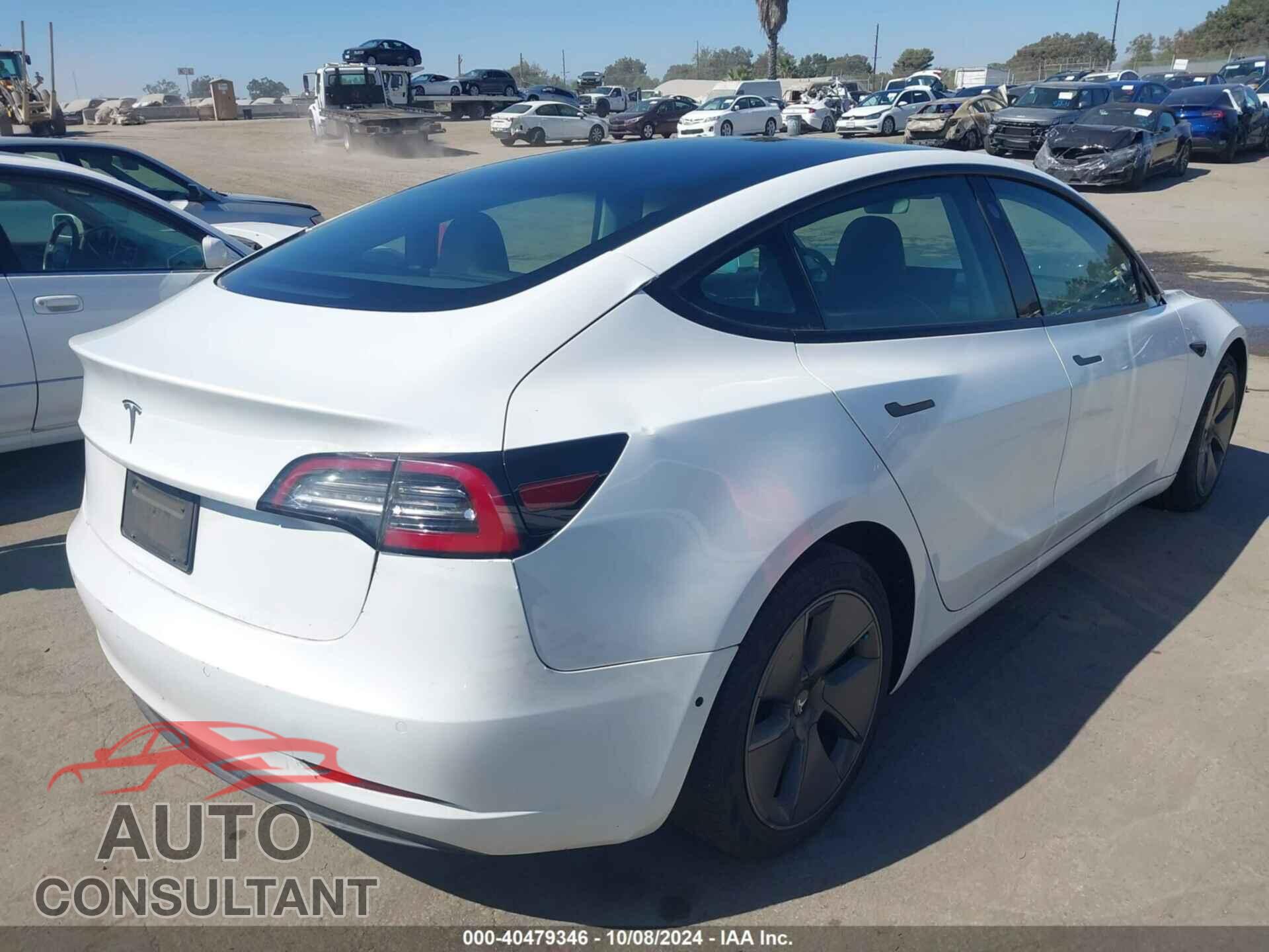 TESLA MODEL 3 2021 - 5YJ3E1EA8MF059133