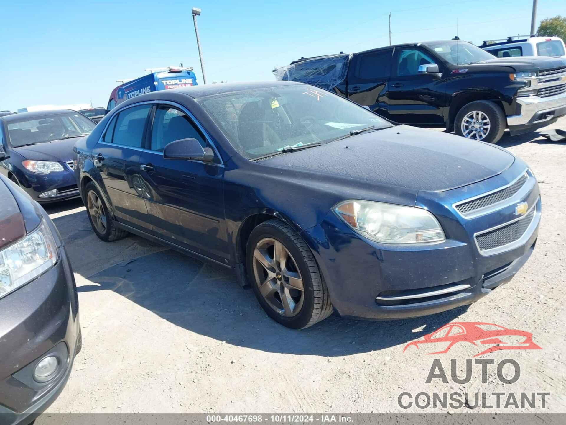 CHEVROLET MALIBU 2009 - 1G1ZH57B694210329