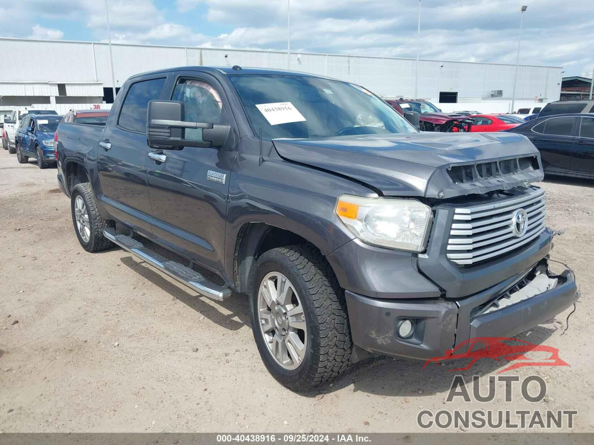 TOYOTA TUNDRA 2015 - 5TFAW5F1XFX458791