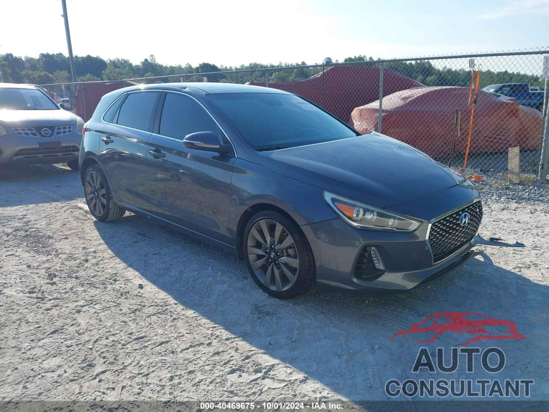 HYUNDAI ELANTRA GT 2018 - KMHH55LC9JU011270