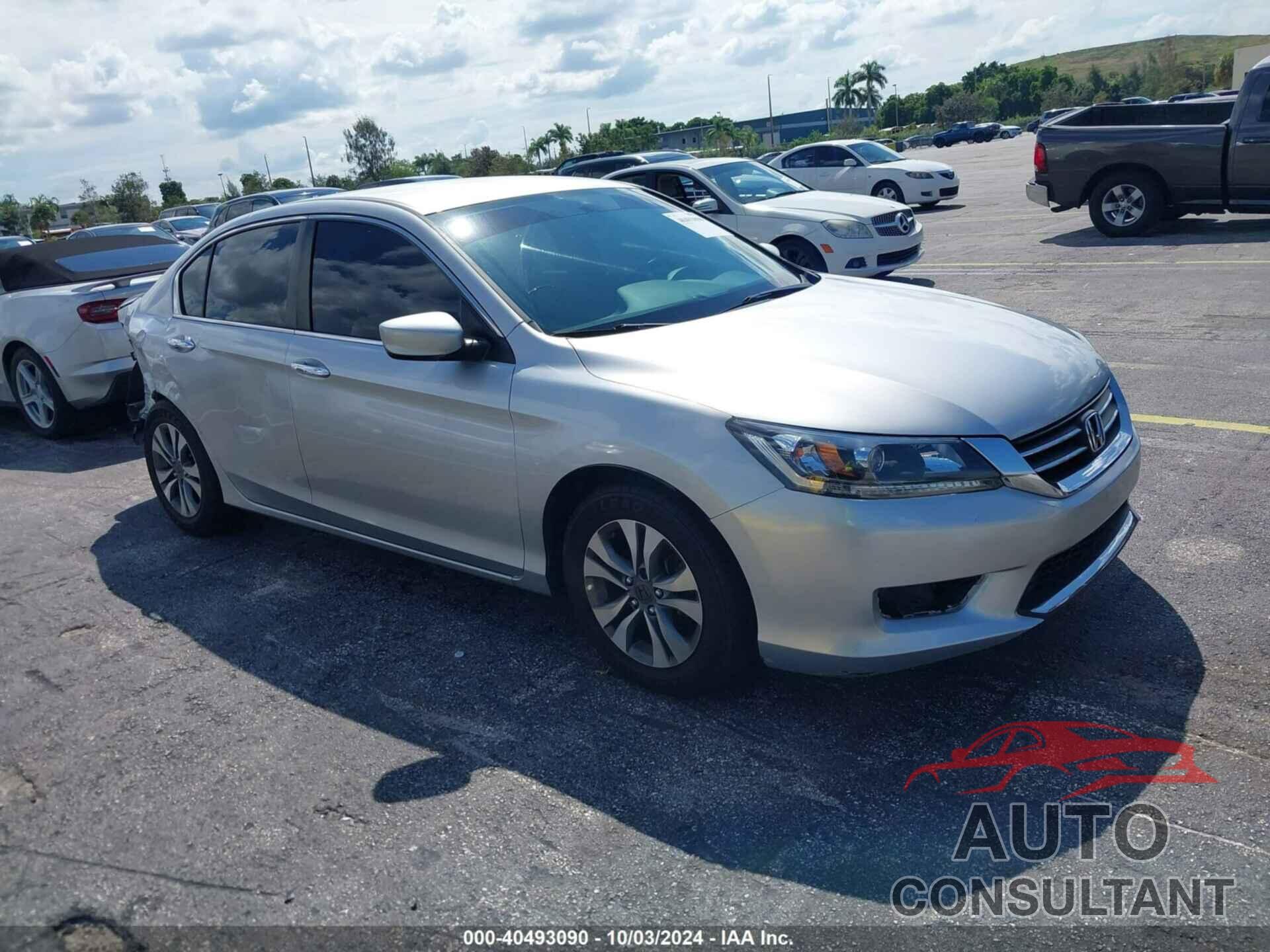 HONDA ACCORD 2013 - 1HGCR2F38DA170561