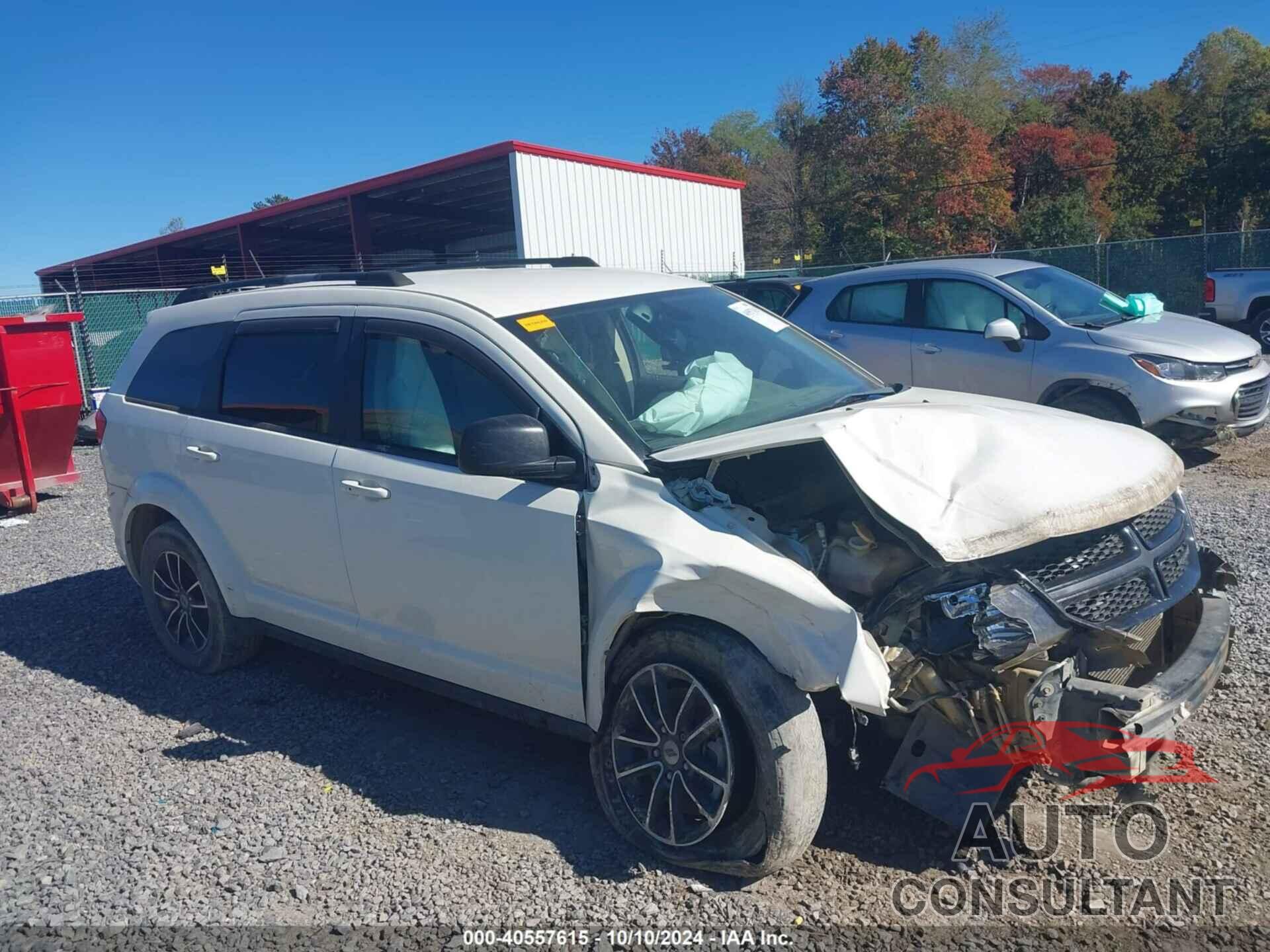 DODGE JOURNEY 2018 - 3C4PDCAB0JT385133