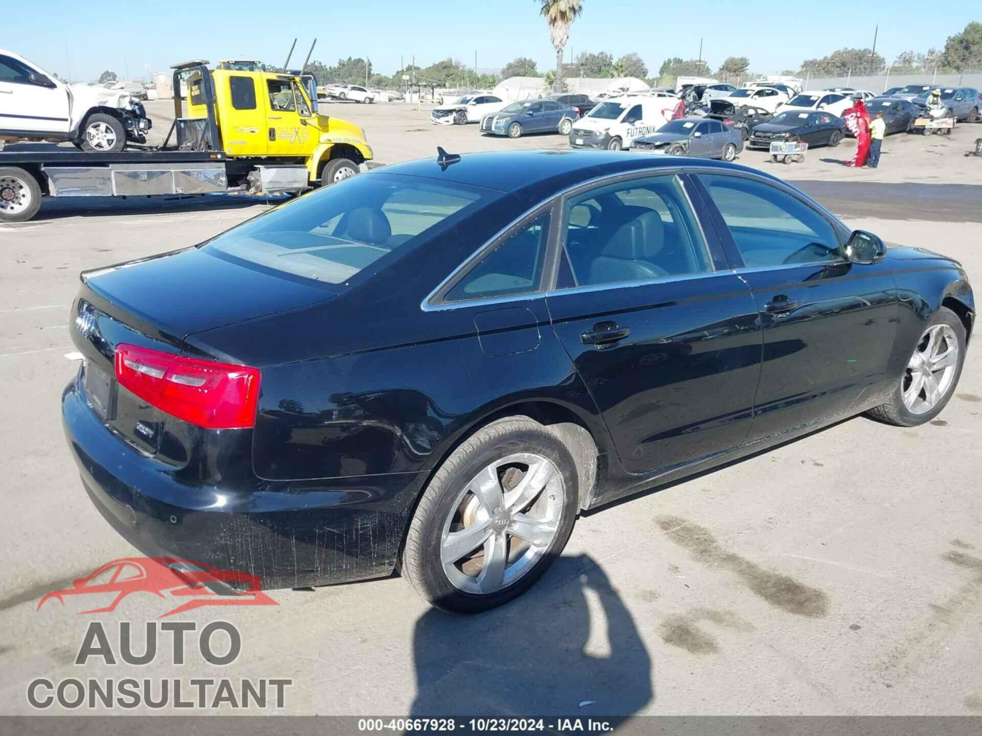 AUDI A6 2012 - WAUDFAFC4CN142976