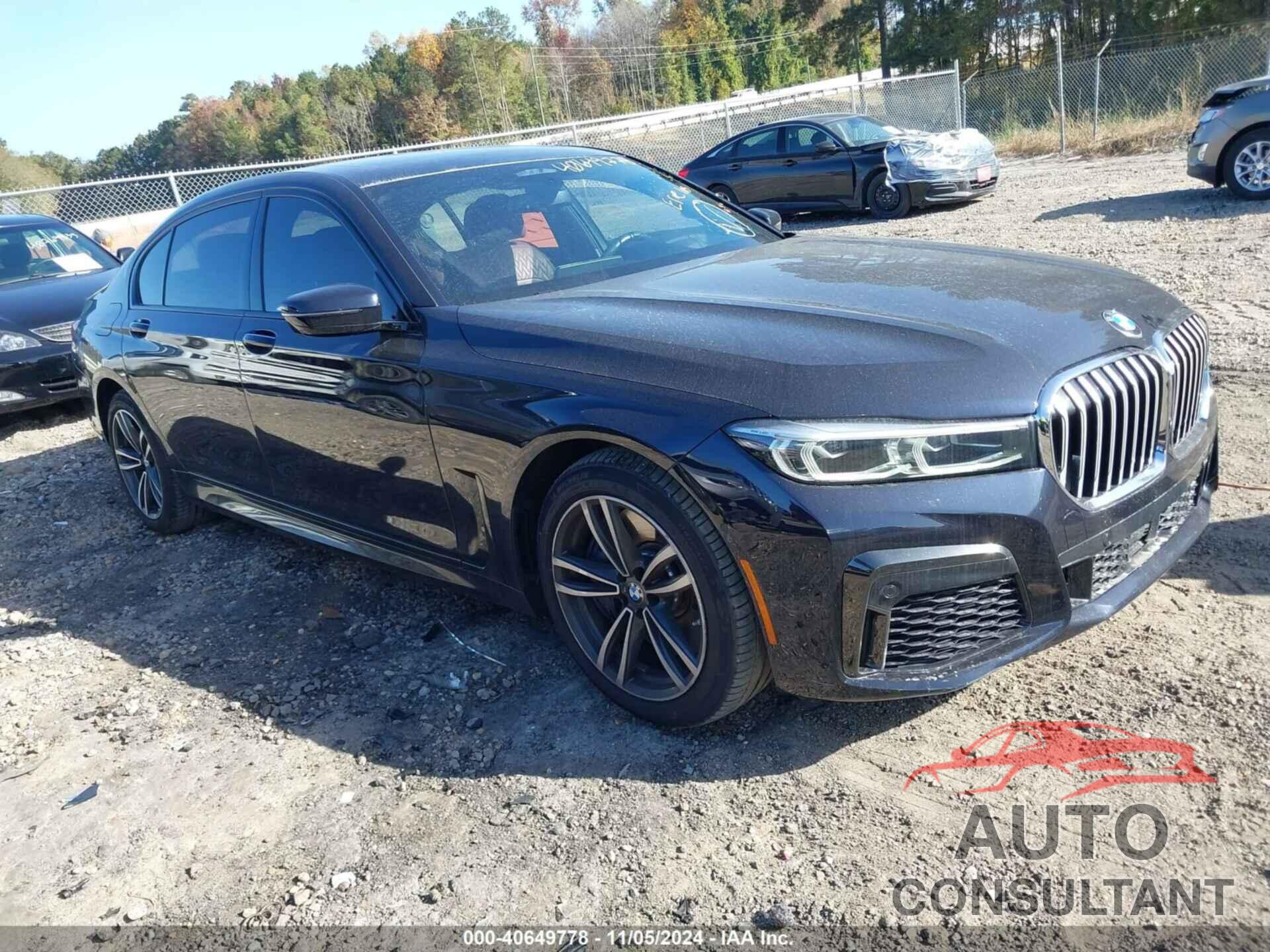 BMW 750I 2020 - WBA7U2C00LGM27424