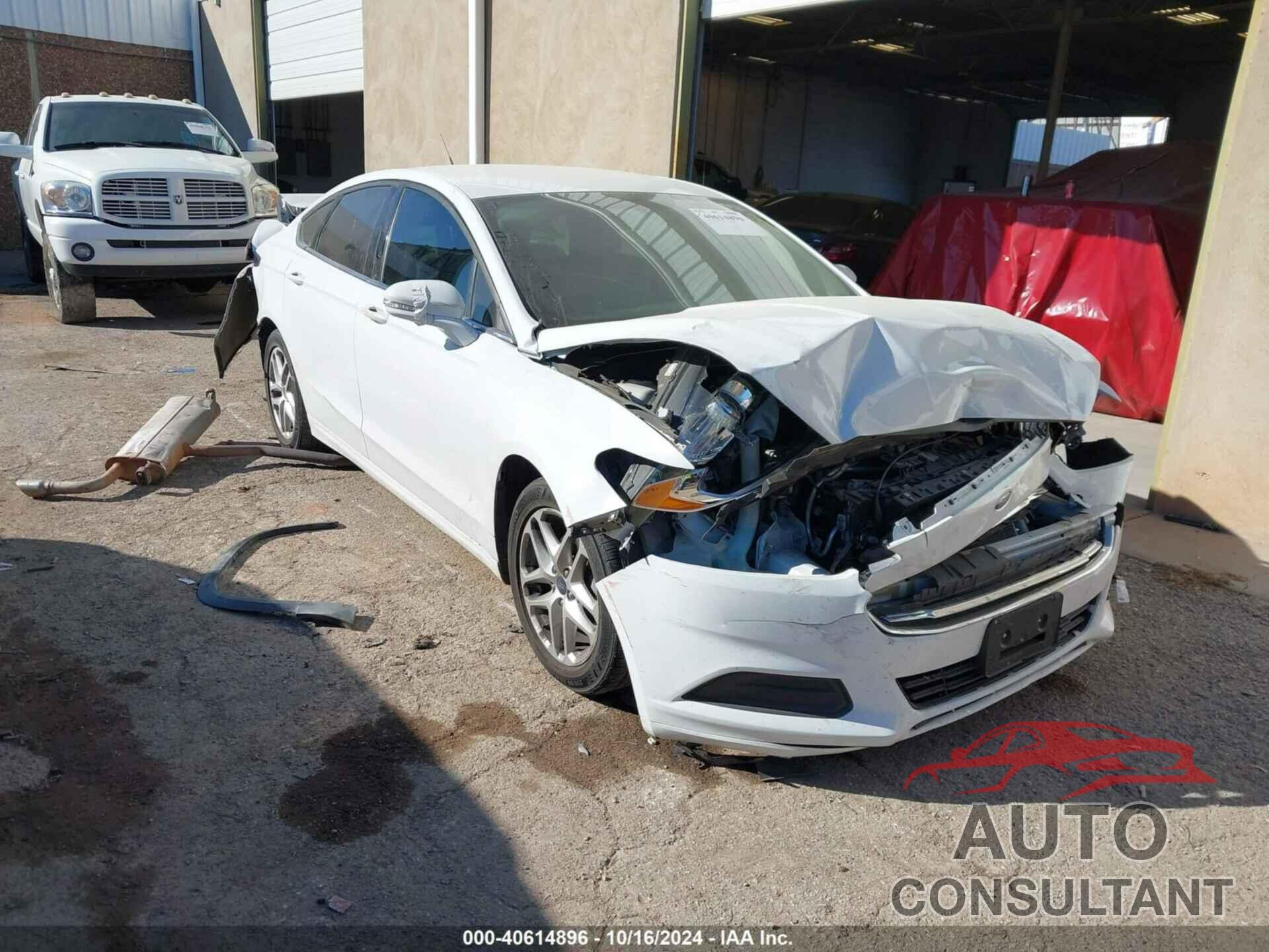 FORD FUSION 2016 - 3FA6P0HD0GR180447