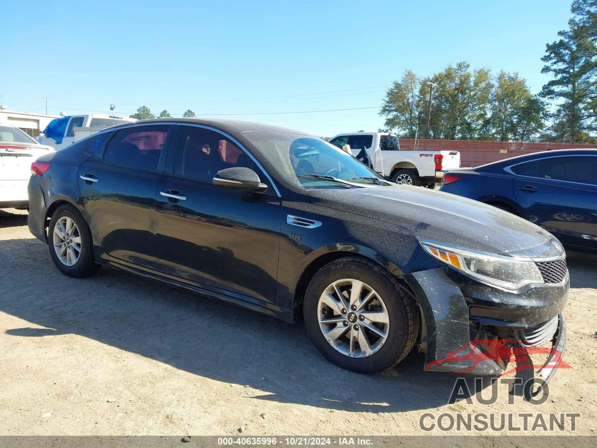 KIA OPTIMA 2018 - 5XXGT4L39JG197480