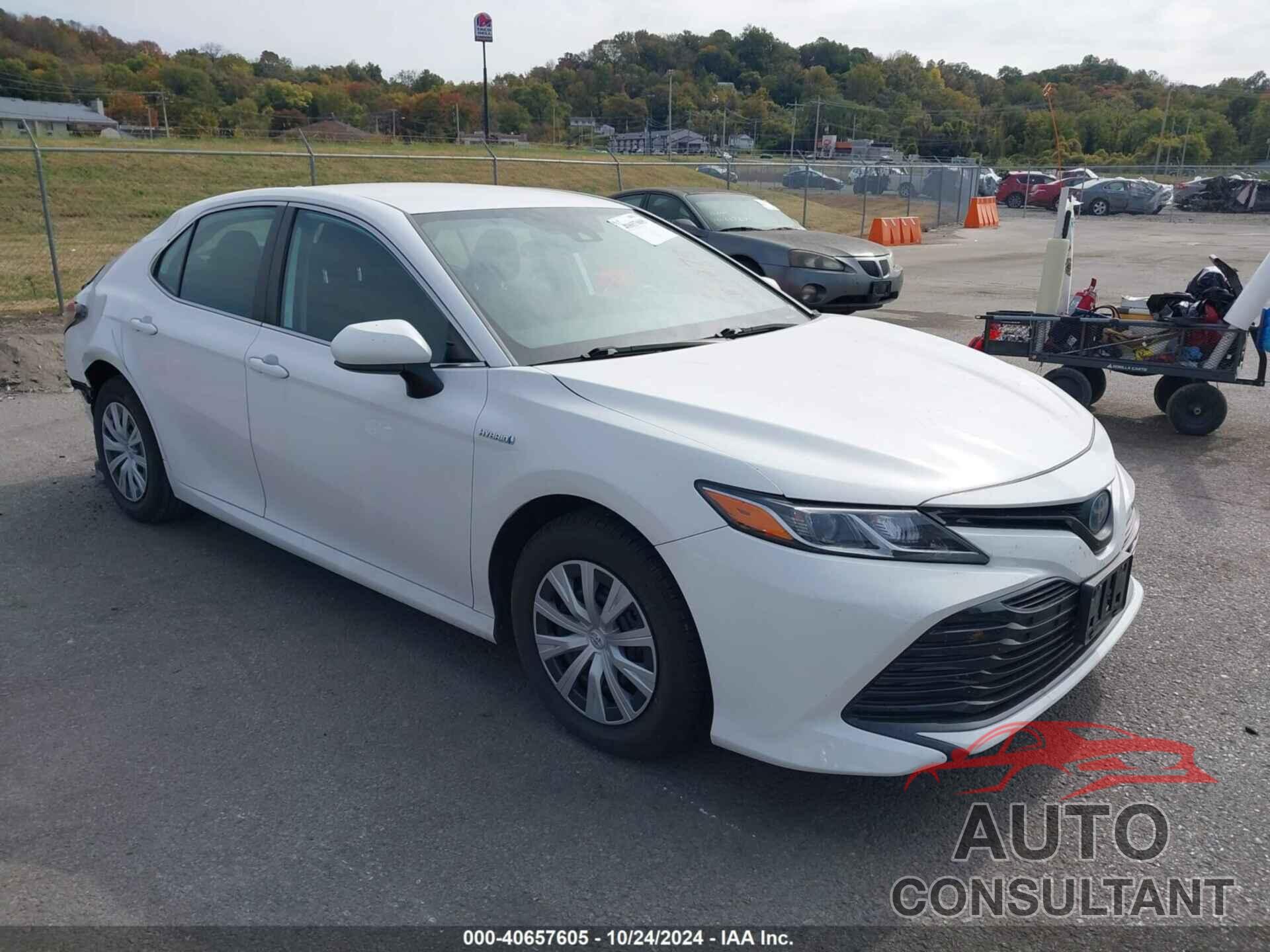 TOYOTA CAMRY 2020 - 4T1C31AK5LU011157
