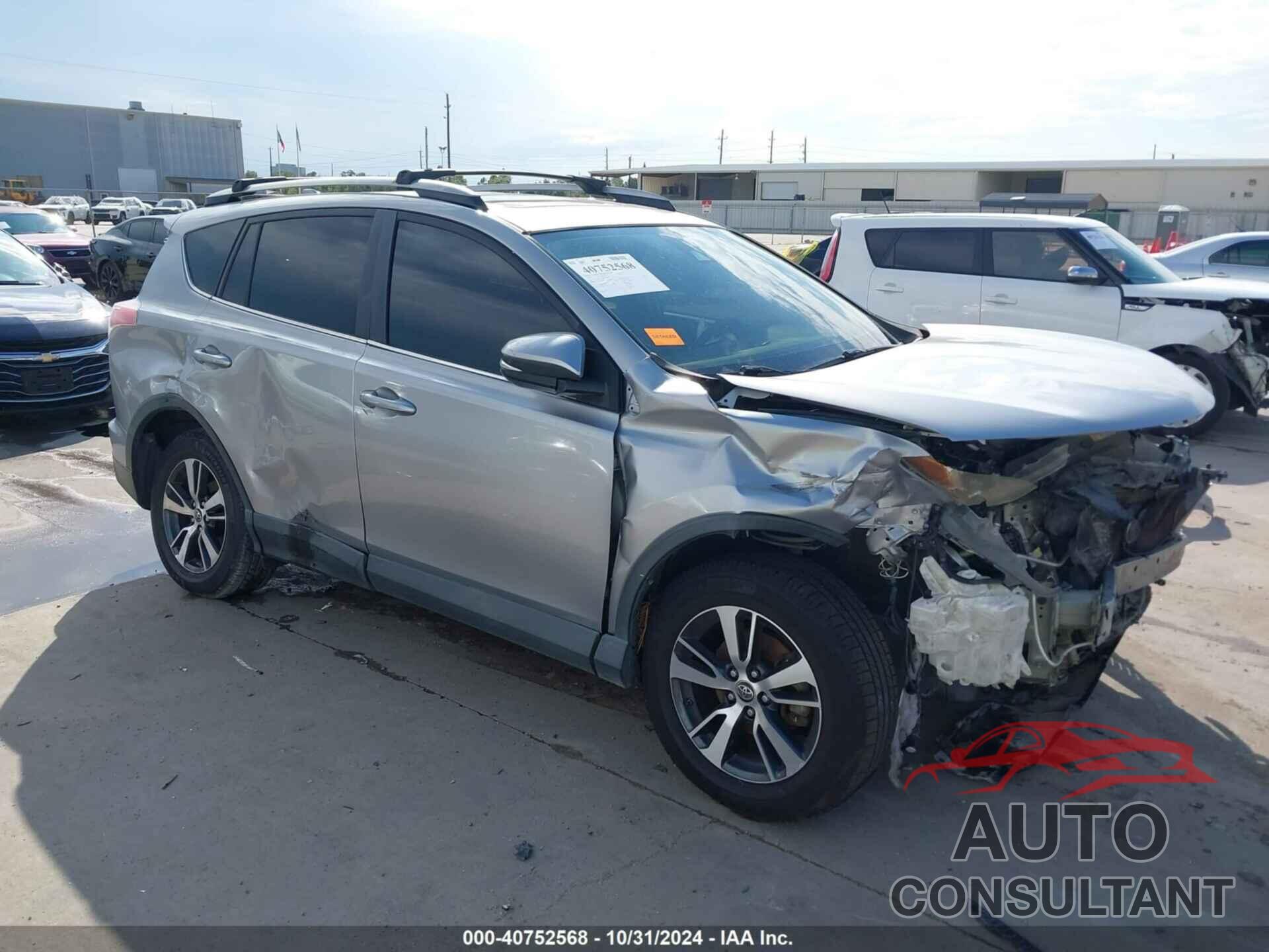TOYOTA RAV4 2017 - 2T3WFREV0HW328429