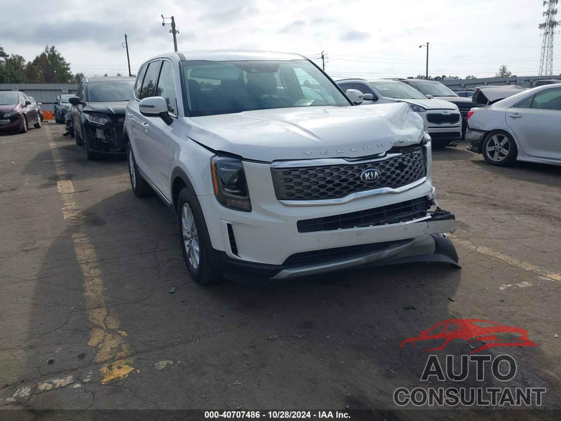 KIA TELLURIDE 2021 - 5XYP24HC4MG098030