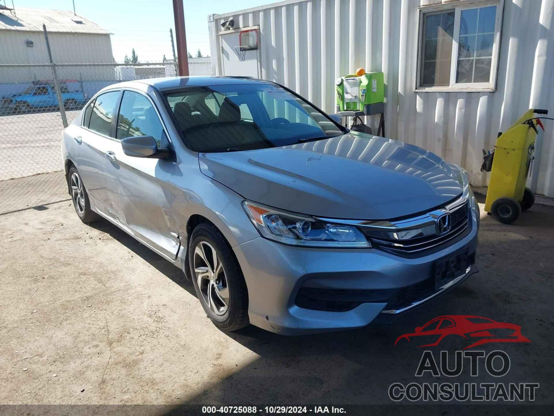 HONDA ACCORD 2017 - 1HGCR2F32HA055041