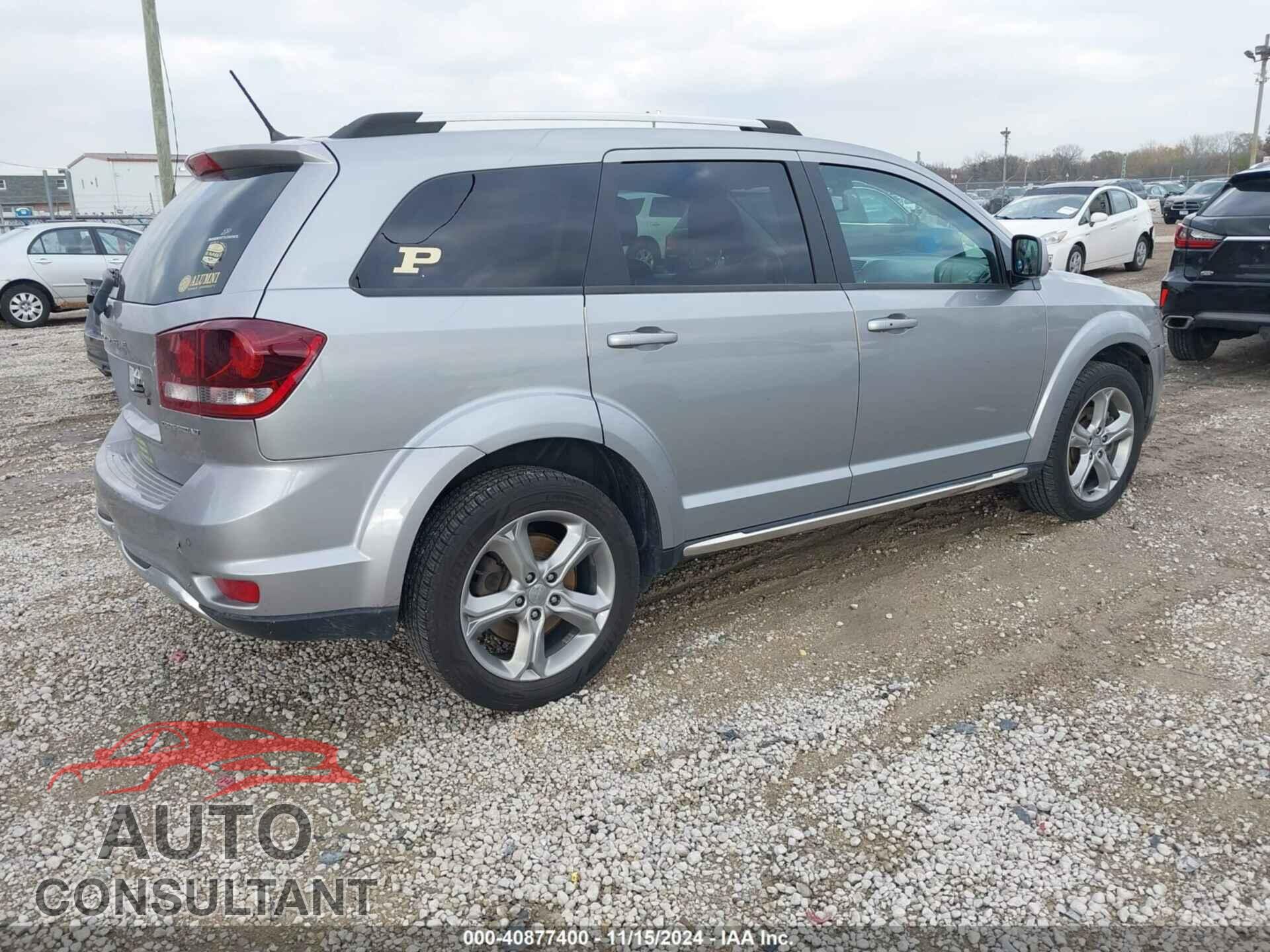 DODGE JOURNEY 2017 - 3C4PDCGGXHT673397