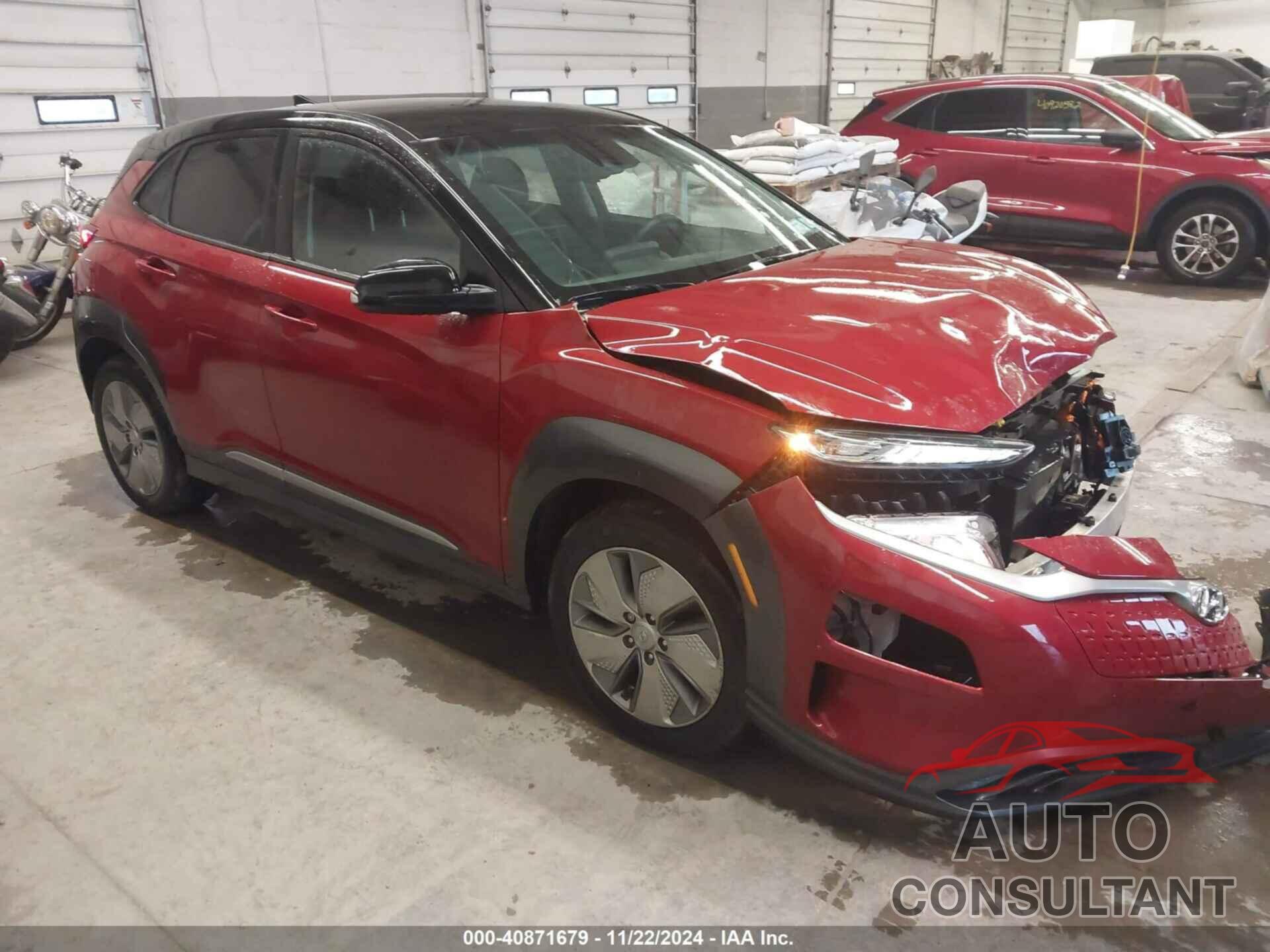 HYUNDAI KONA ELECTRIC 2021 - KM8K23AG1MU111540