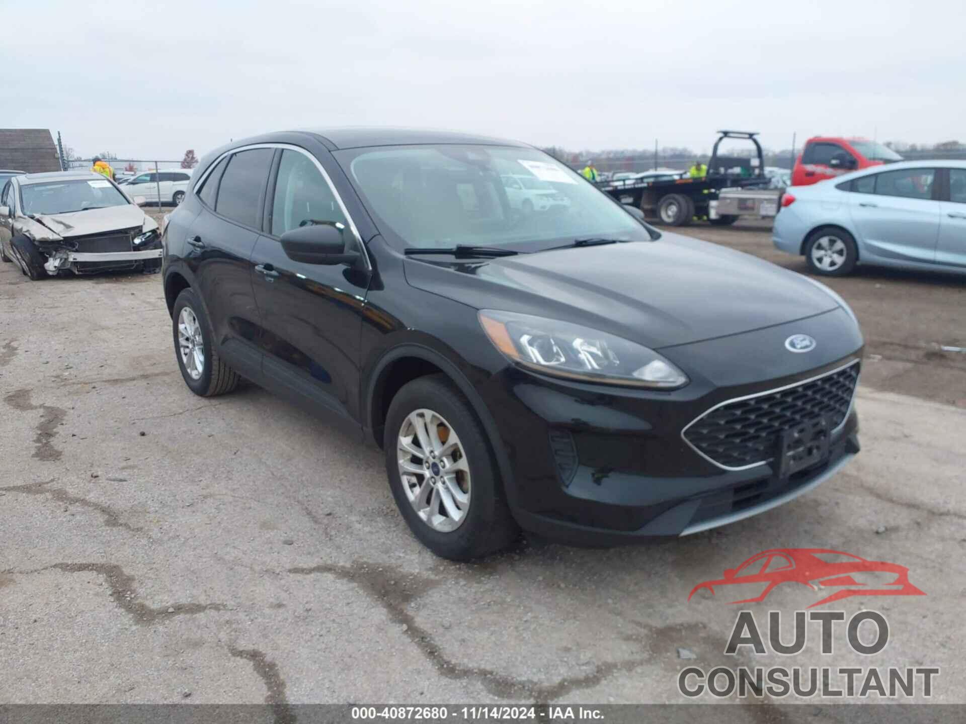 FORD ESCAPE 2022 - 1FMCU9G67NUB33379