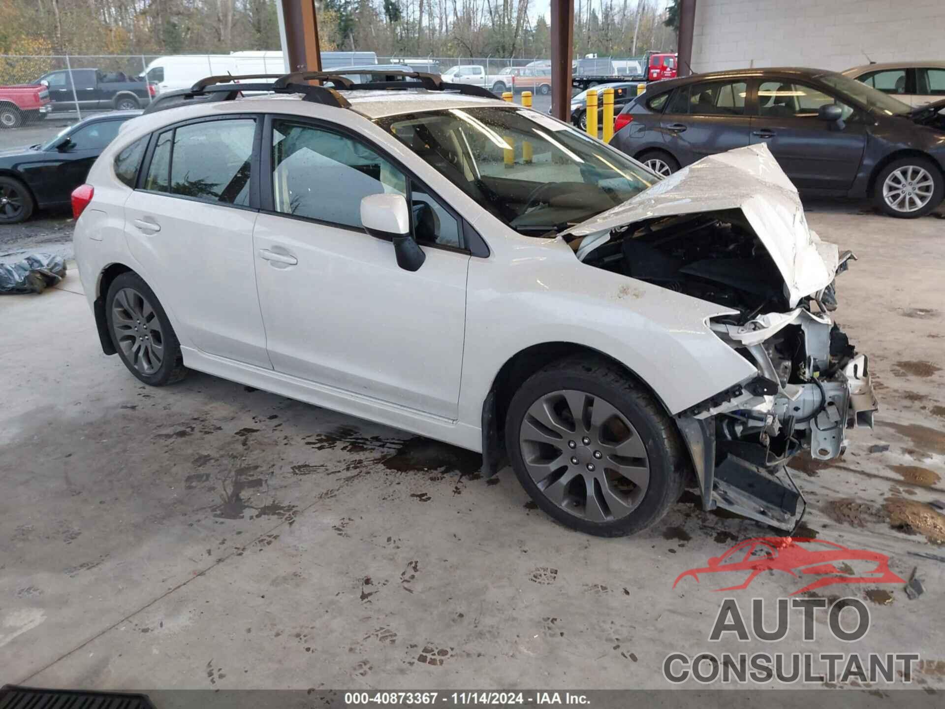 SUBARU IMPREZA 2014 - JF1GPAL62E8231674