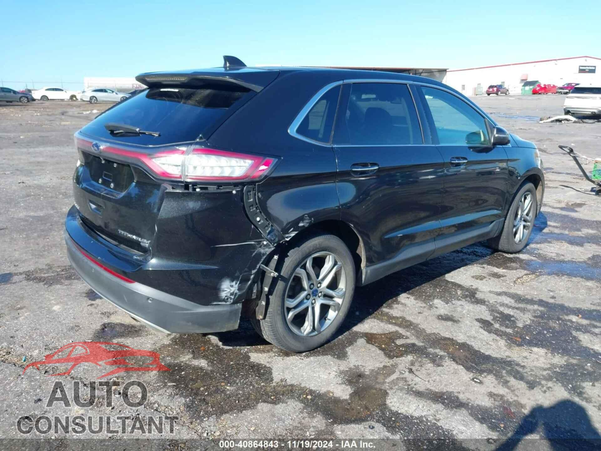 FORD EDGE 2015 - 2FMPK4K8XFBB01830