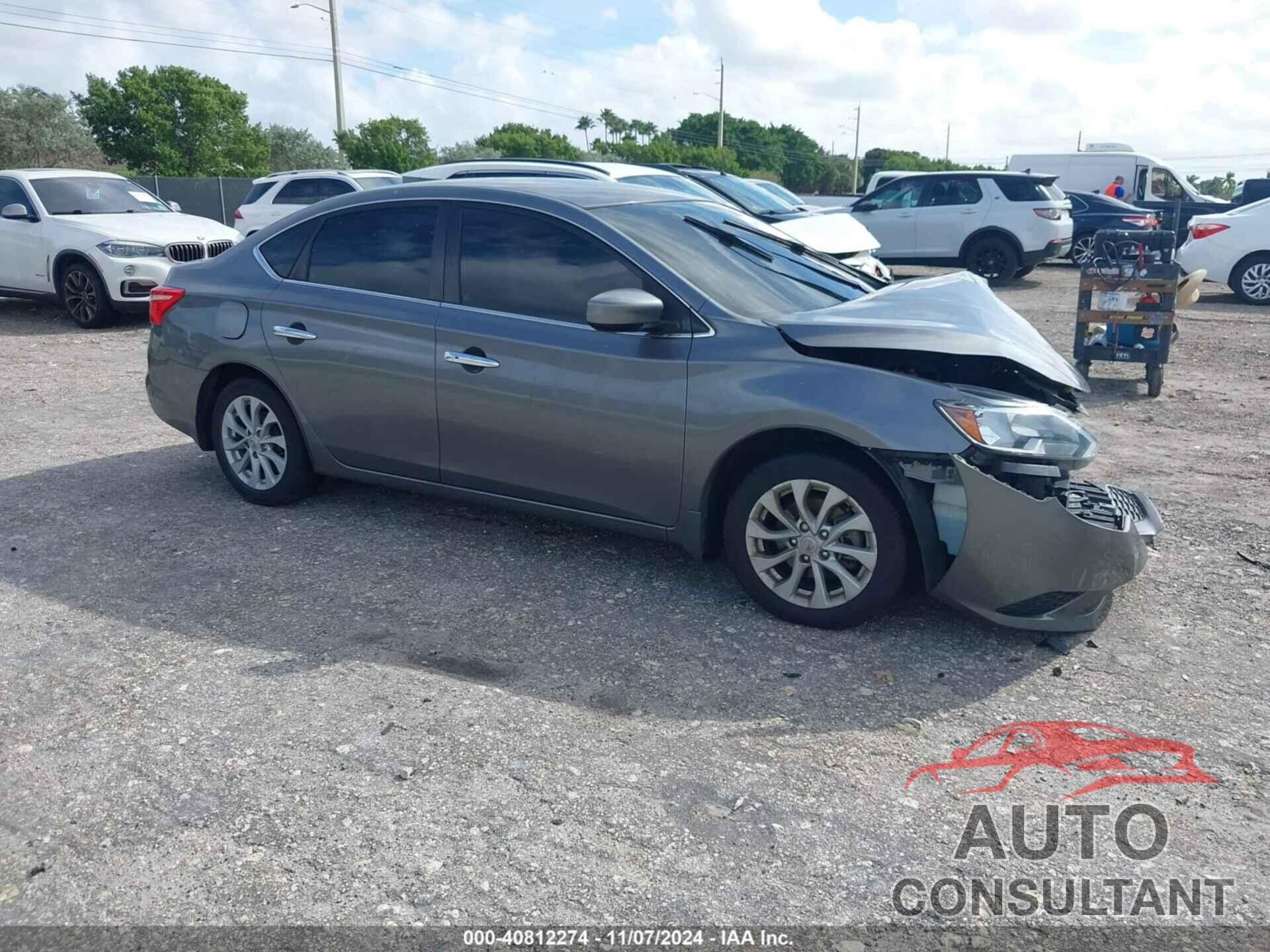 NISSAN SENTRA 2019 - 3N1AB7AP7KY284581