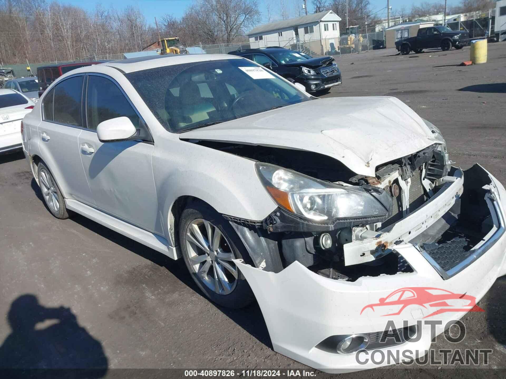 SUBARU LEGACY 2014 - 4S3BMBL68E3005137