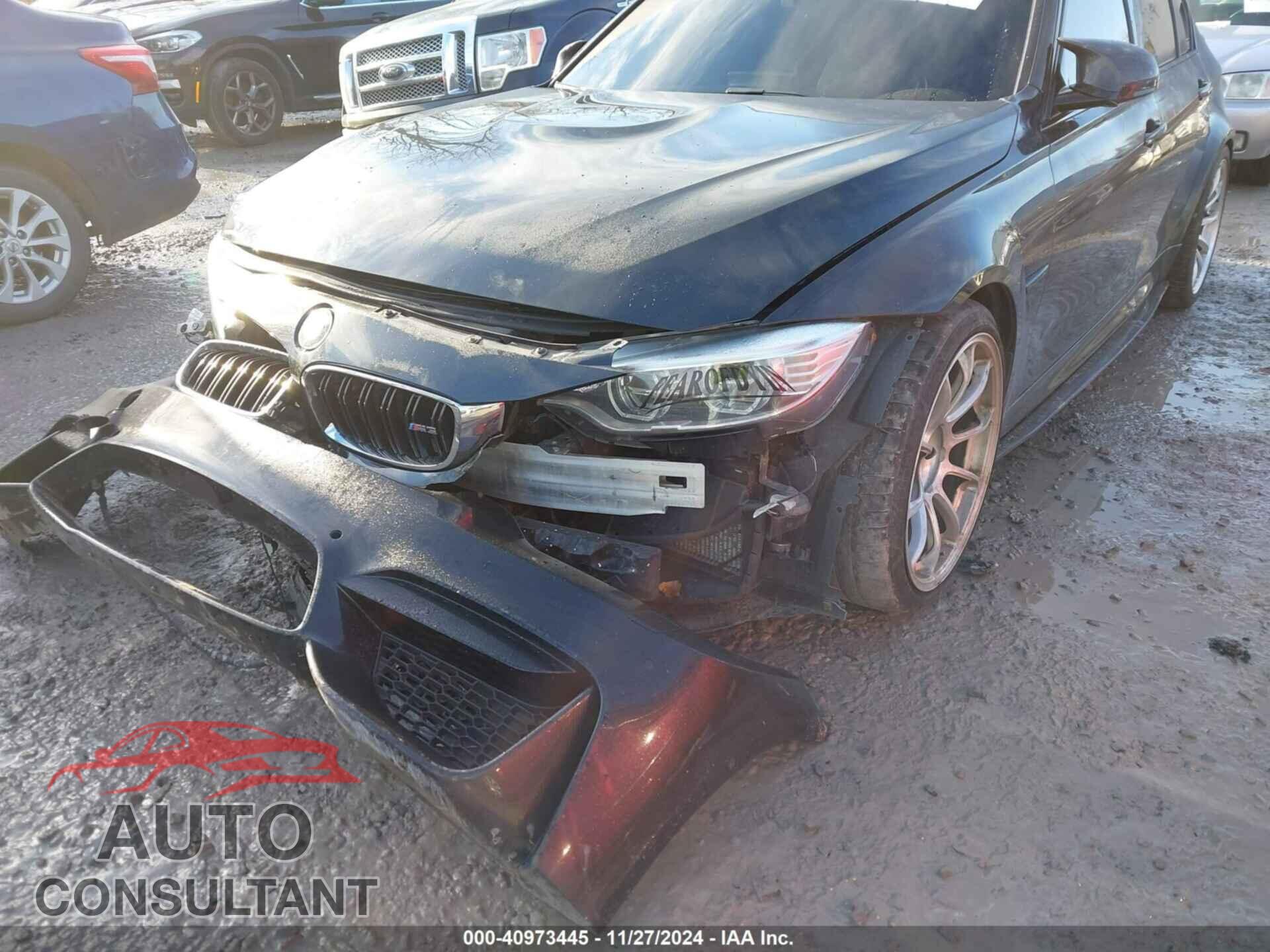 BMW M3 2017 - WBS8M9C38H5G86025