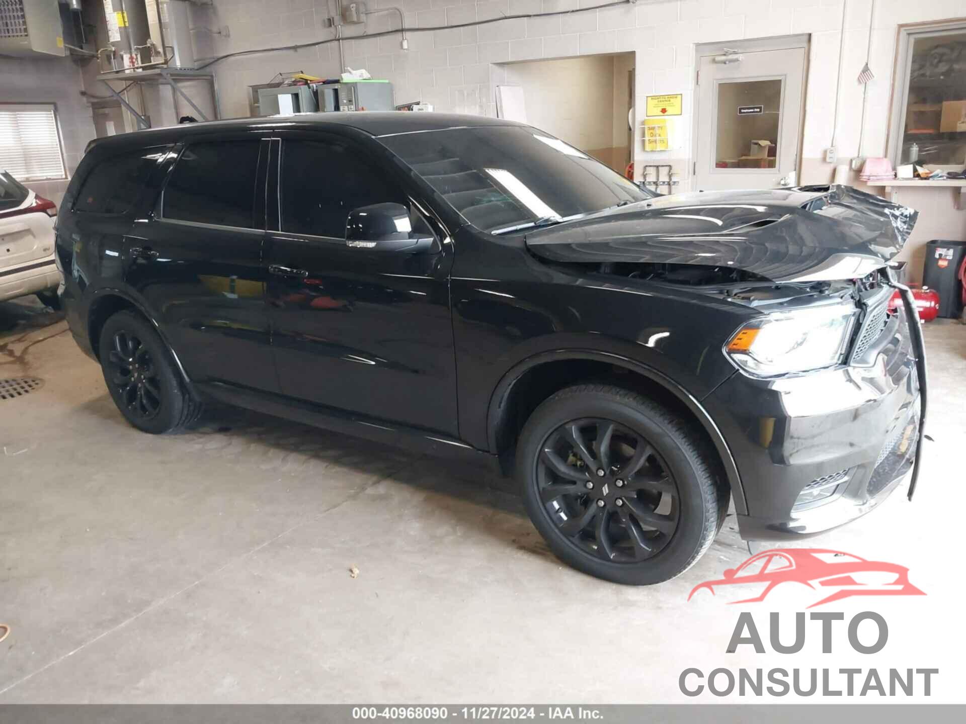 DODGE DURANGO 2019 - 1C4RDJDG5KC586205