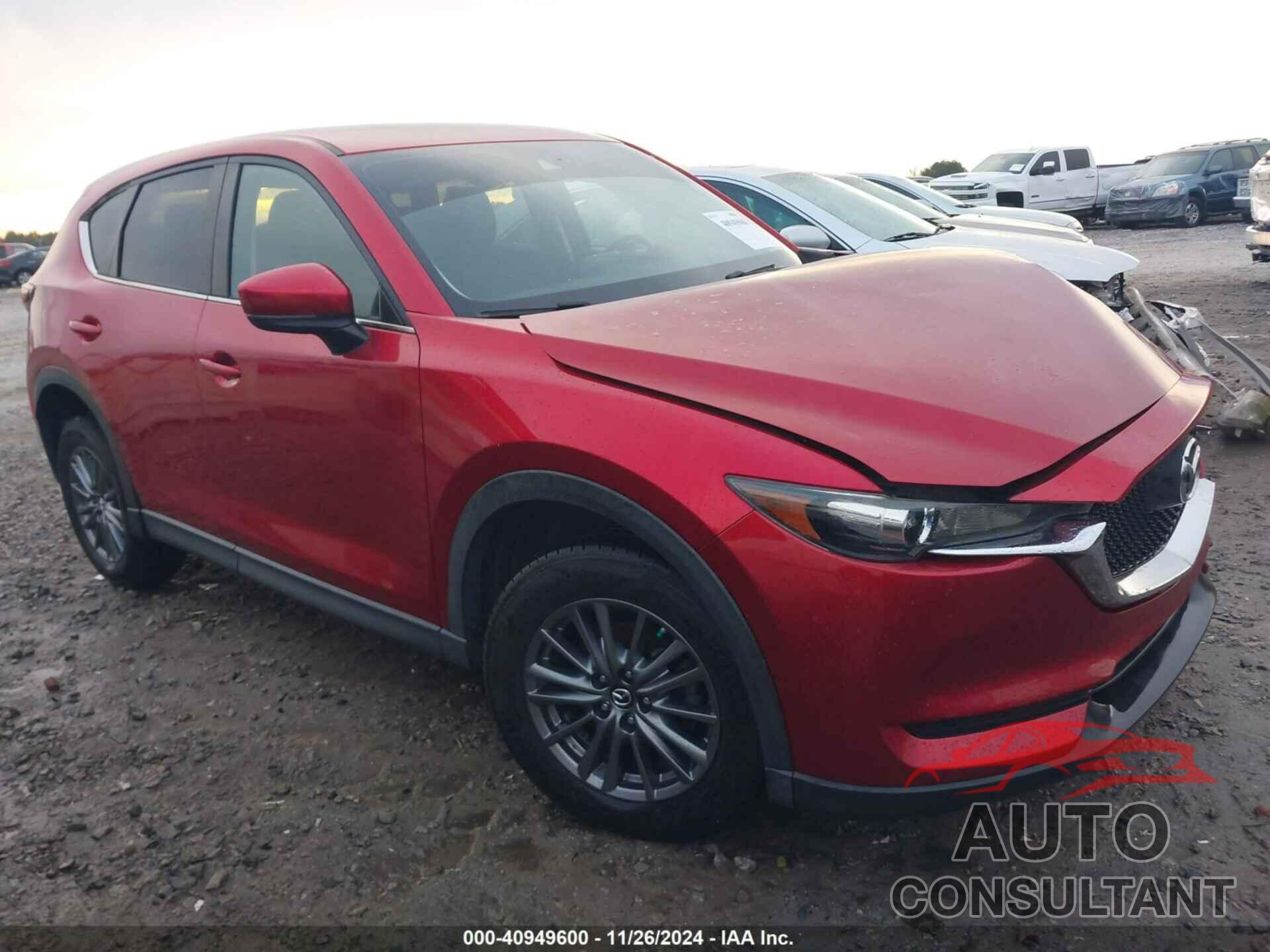 MAZDA CX-5 2017 - JM3KFABLXH0144548