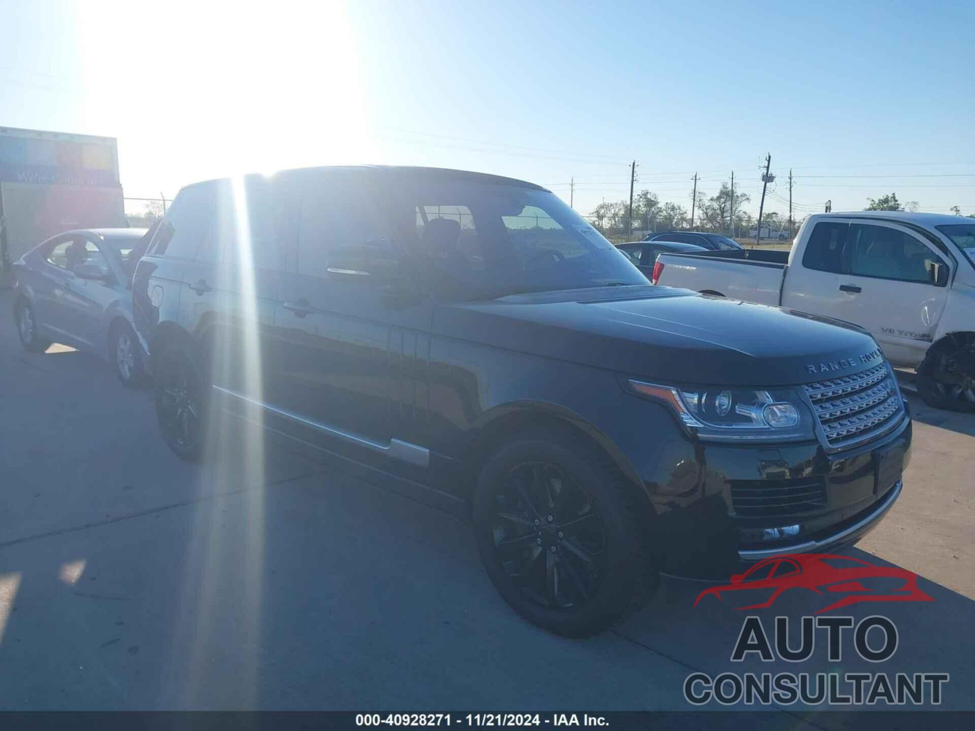 LAND ROVER RANGE ROVER 2016 - SALGS2PF0GA296276