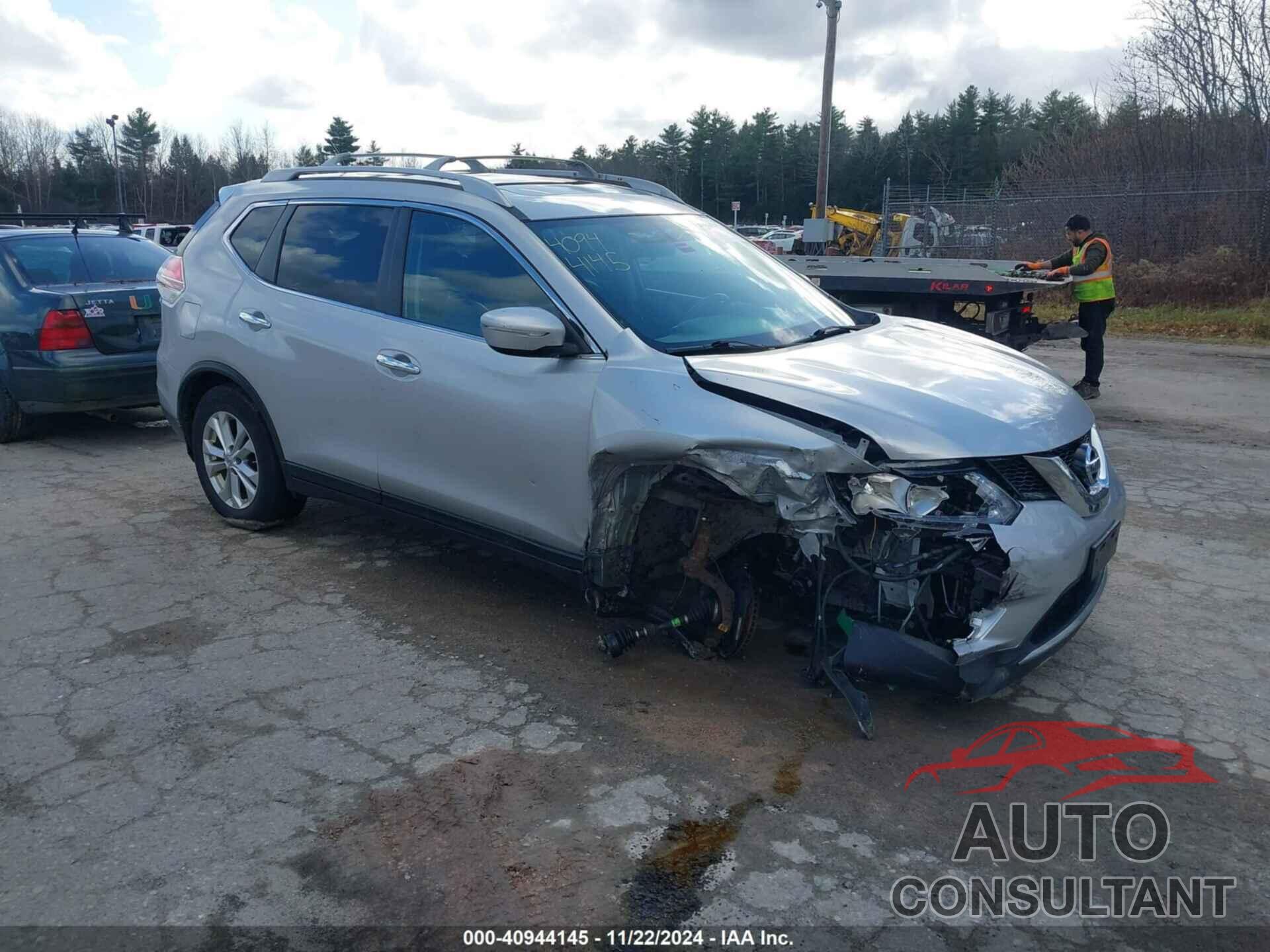 NISSAN ROGUE 2015 - 5N1AT2MV2FC920082