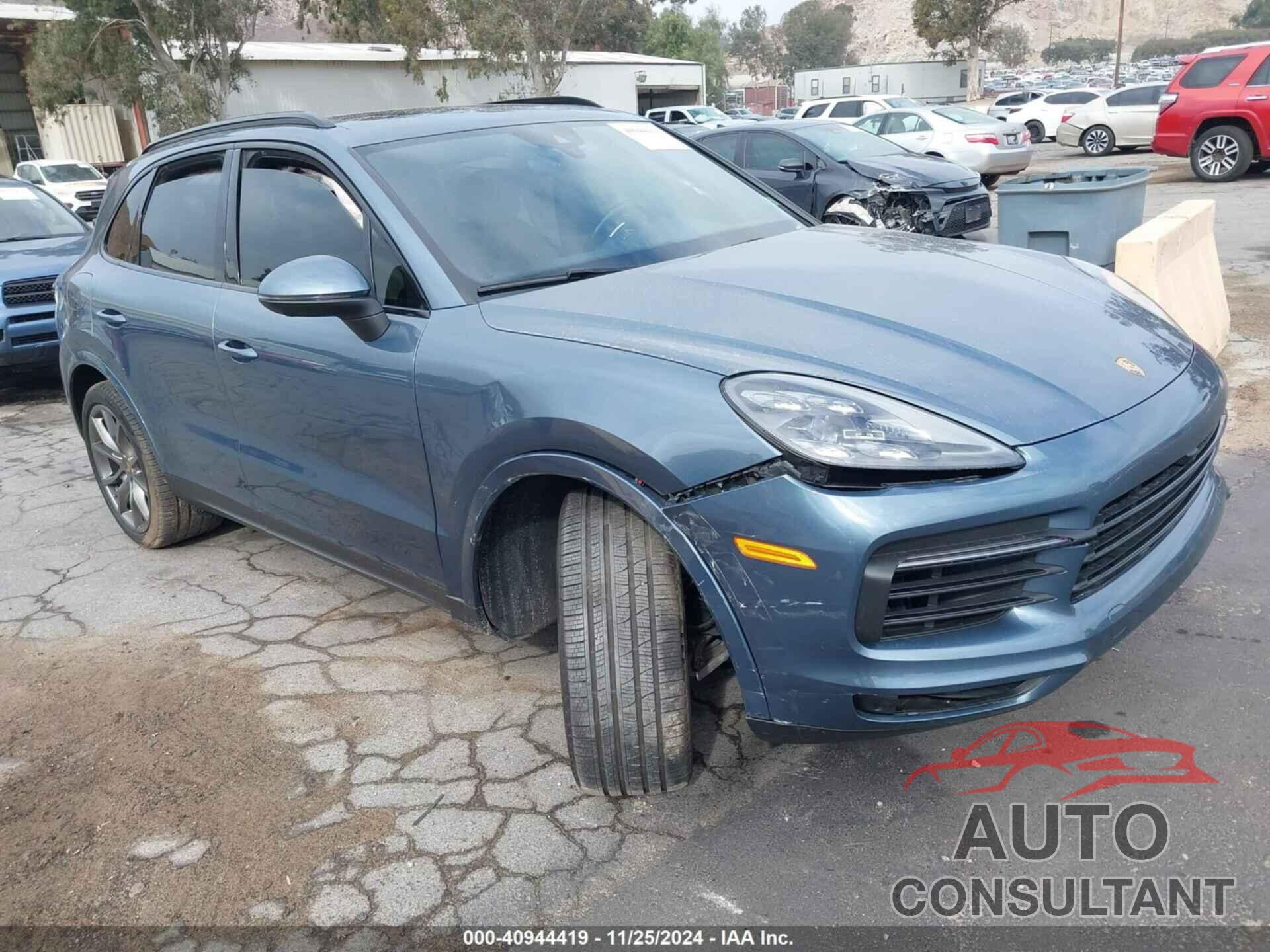 PORSCHE CAYENNE 2019 - WP1AA2AY7KDA02792