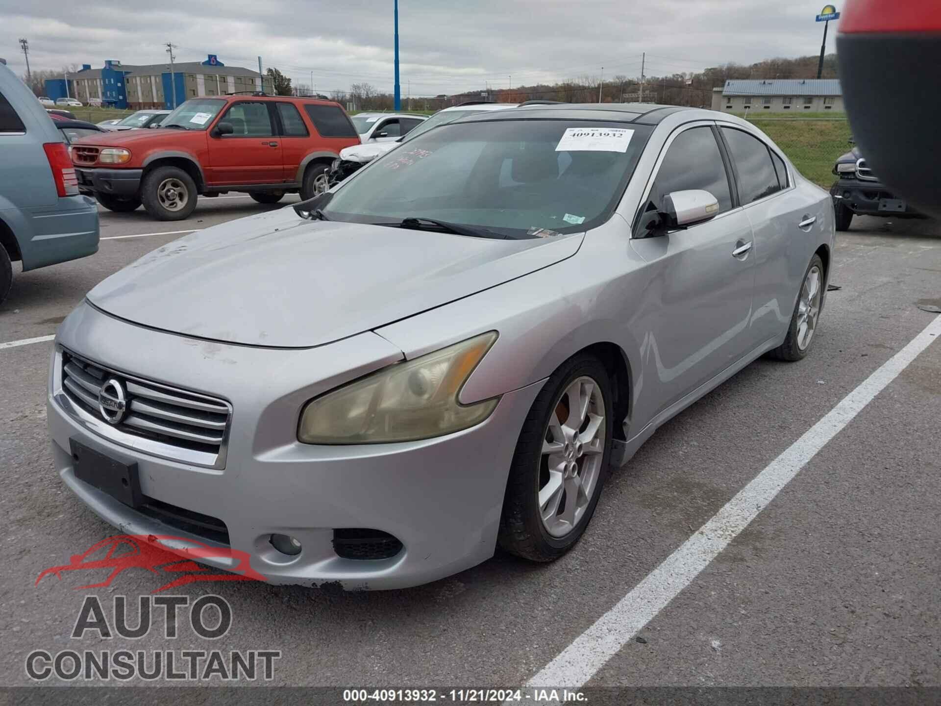 NISSAN MAXIMA 2012 - 1N4AA5AP3CC804294