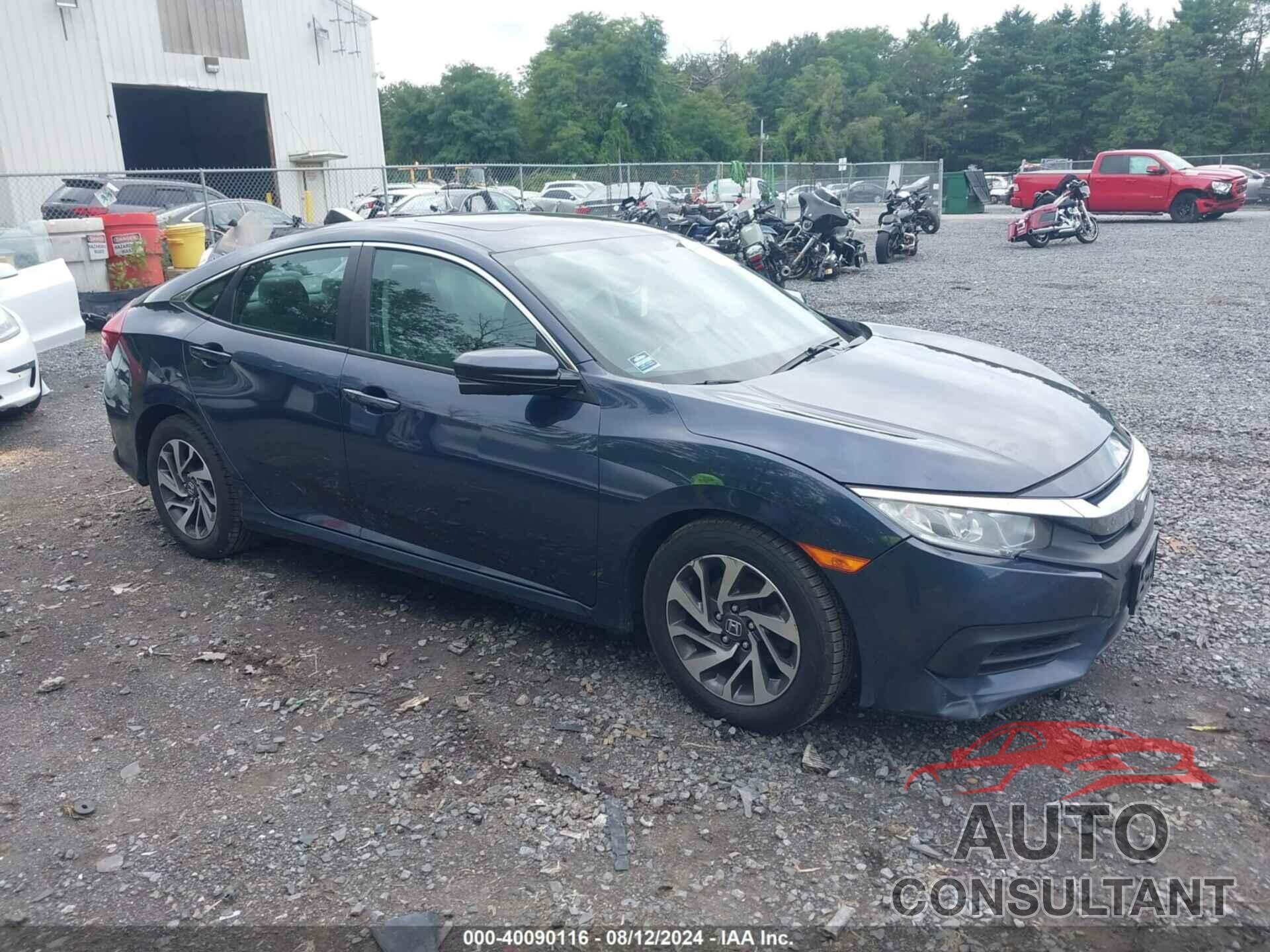 HONDA CIVIC 2016 - 19XFC2F7XGE242703