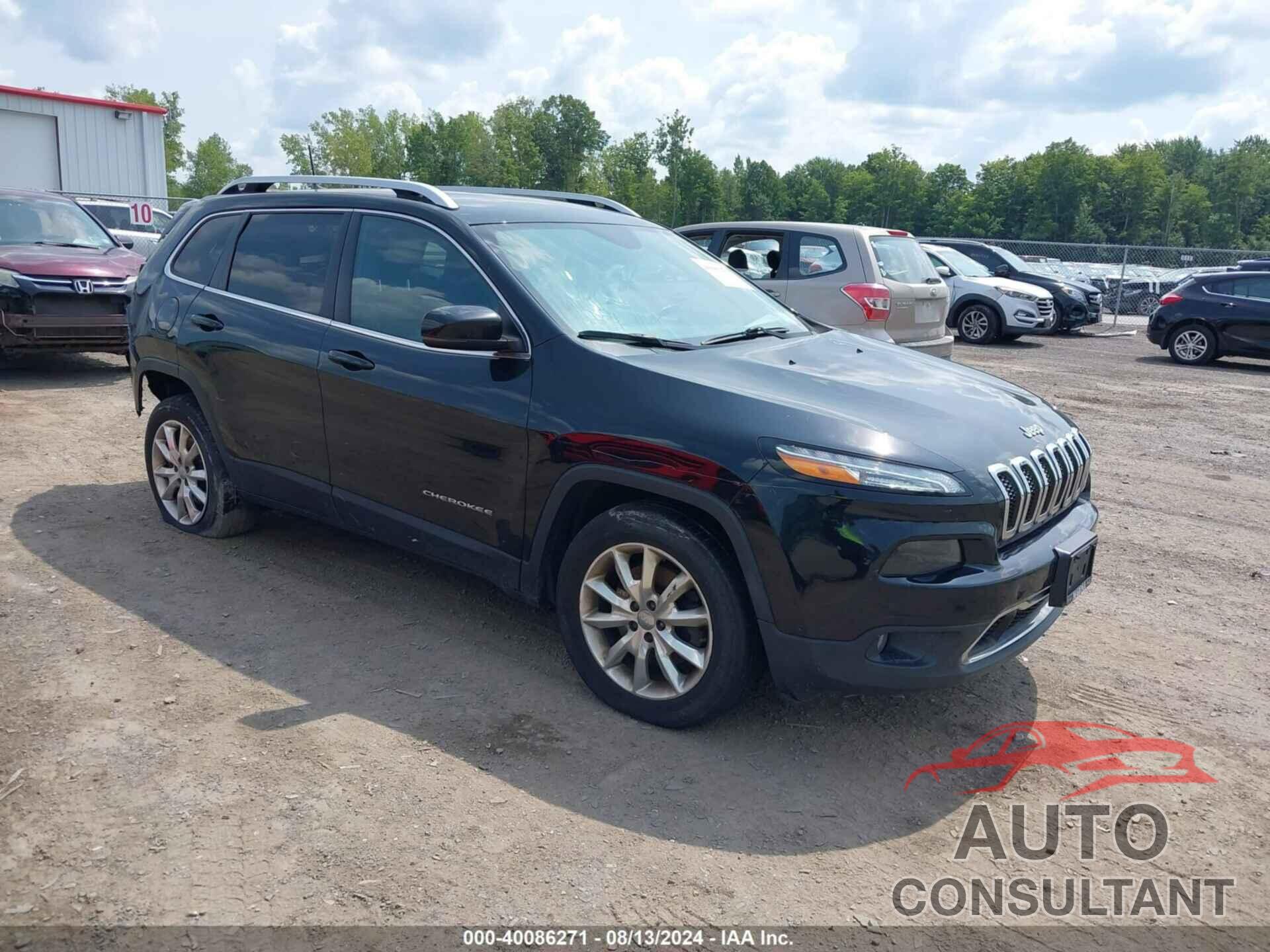 JEEP CHEROKEE 2017 - 1C4PJMDB7HW584825