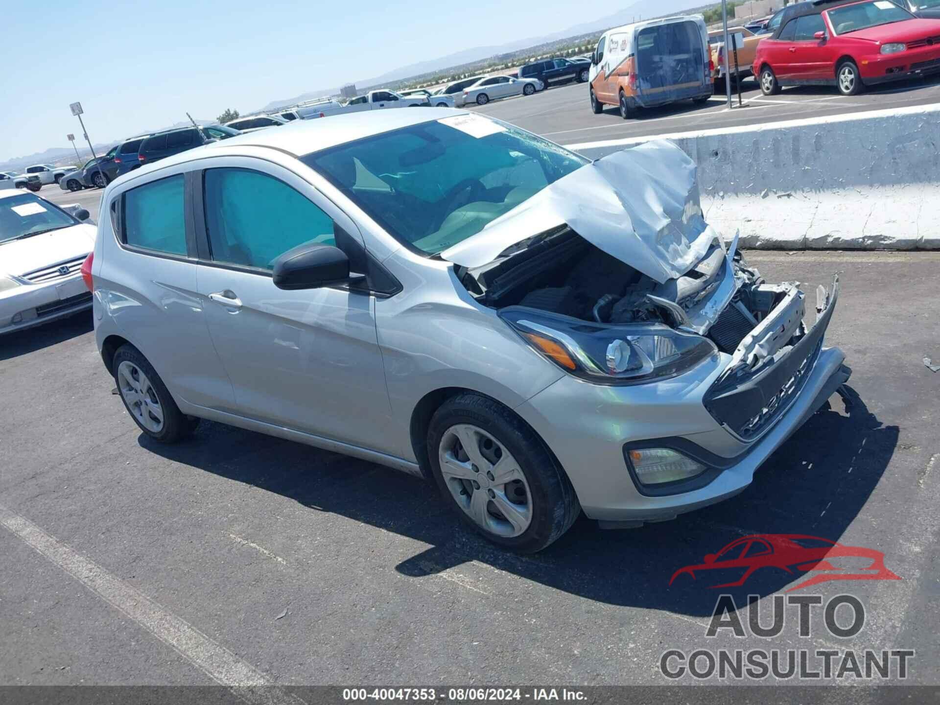 CHEVROLET SPARK 2019 - KL8CB6SA9KC718236