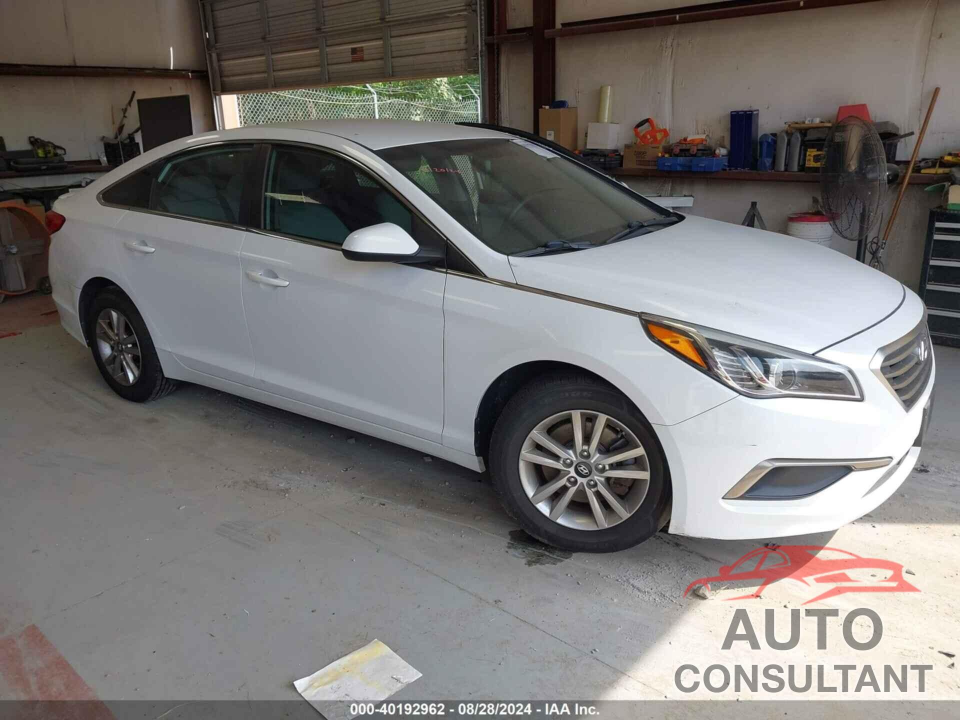HYUNDAI SONATA 2016 - 5NPE24AF5GH309728