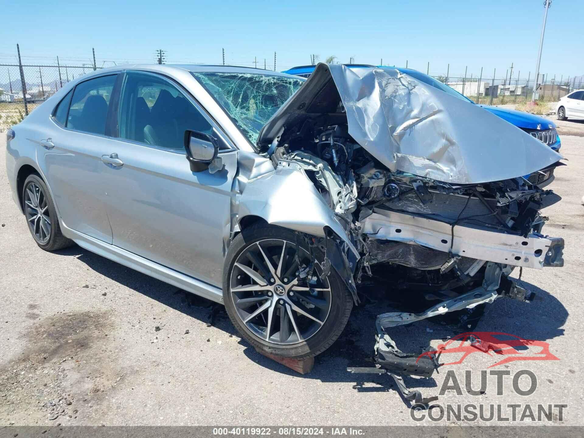 TOYOTA CAMRY 2023 - 4T1S11AKXPU185832
