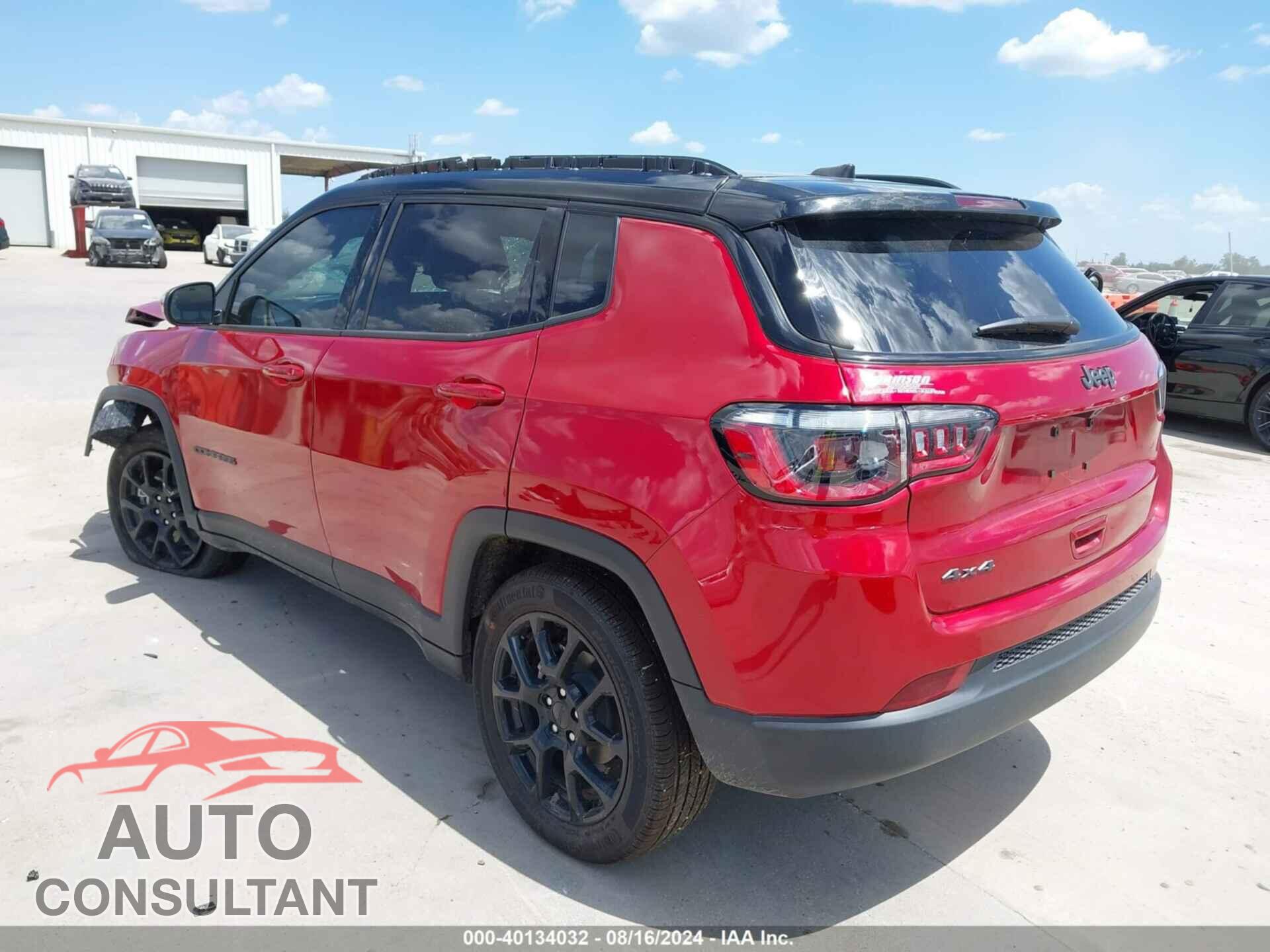 JEEP COMPASS 2024 - 3C4NJDBN3RT151997