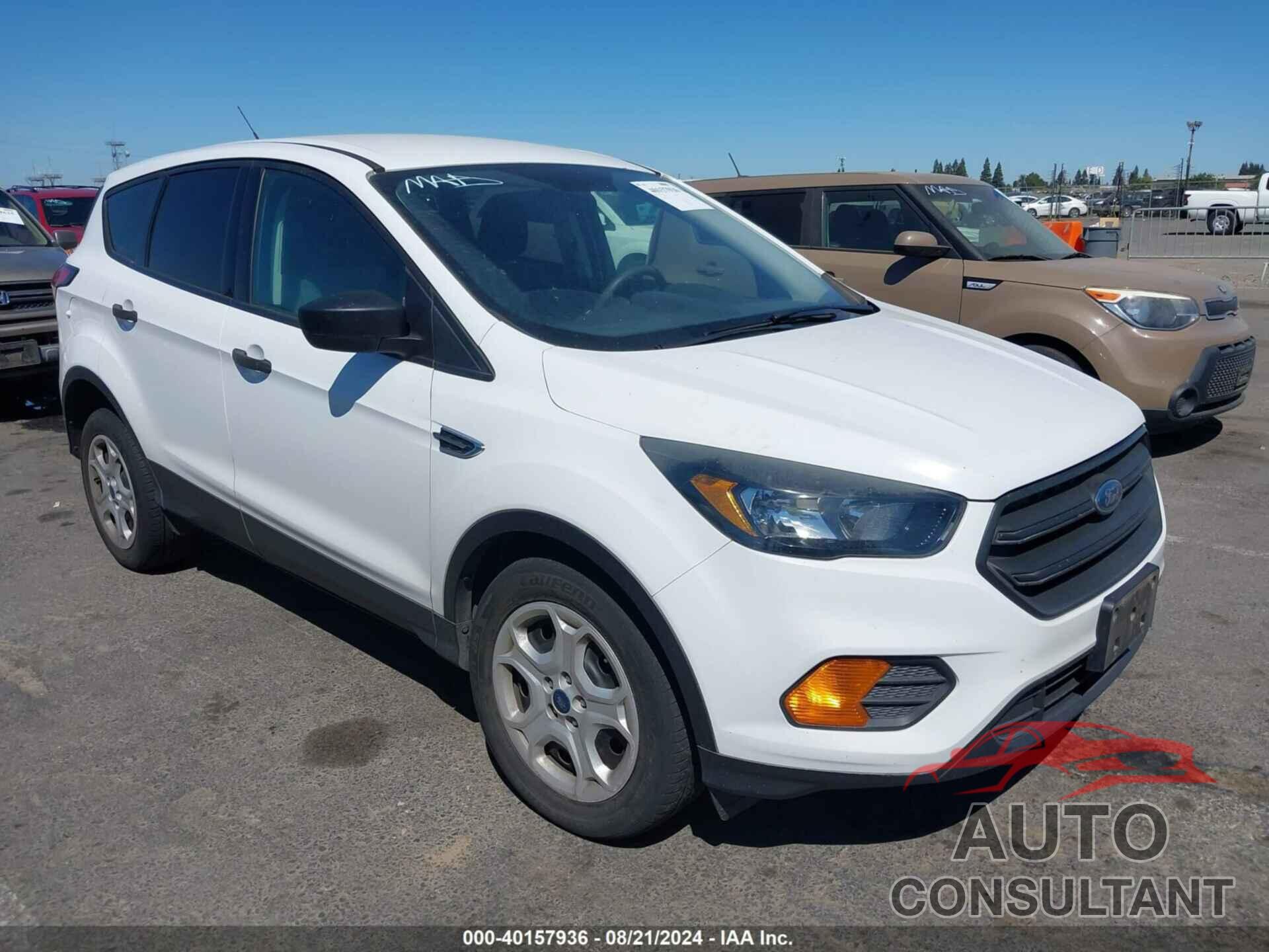 FORD ESCAPE 2019 - 1FMCU0F74KUA25240