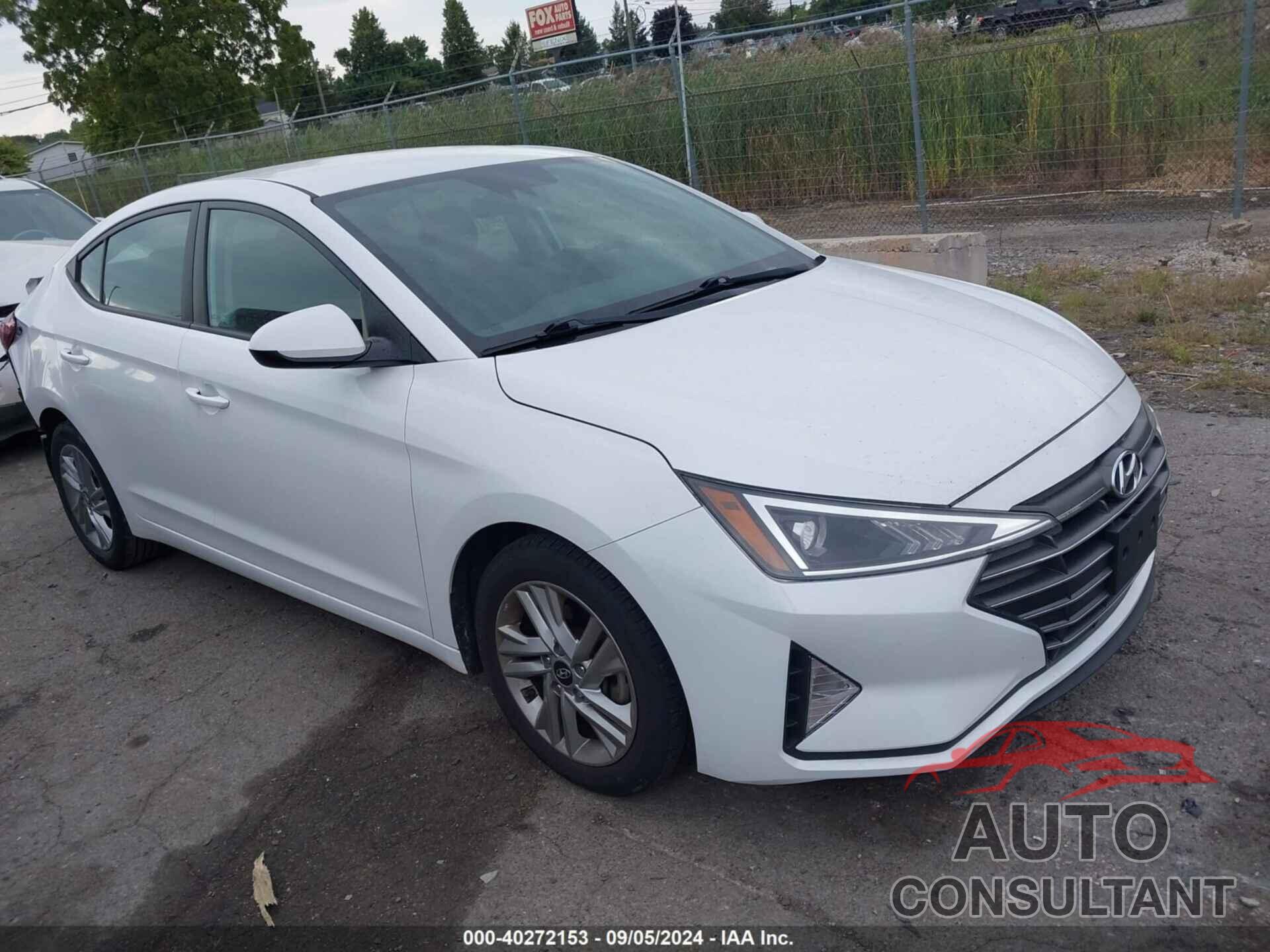 HYUNDAI ELANTRA 2020 - 5NPD84LF0LH629816