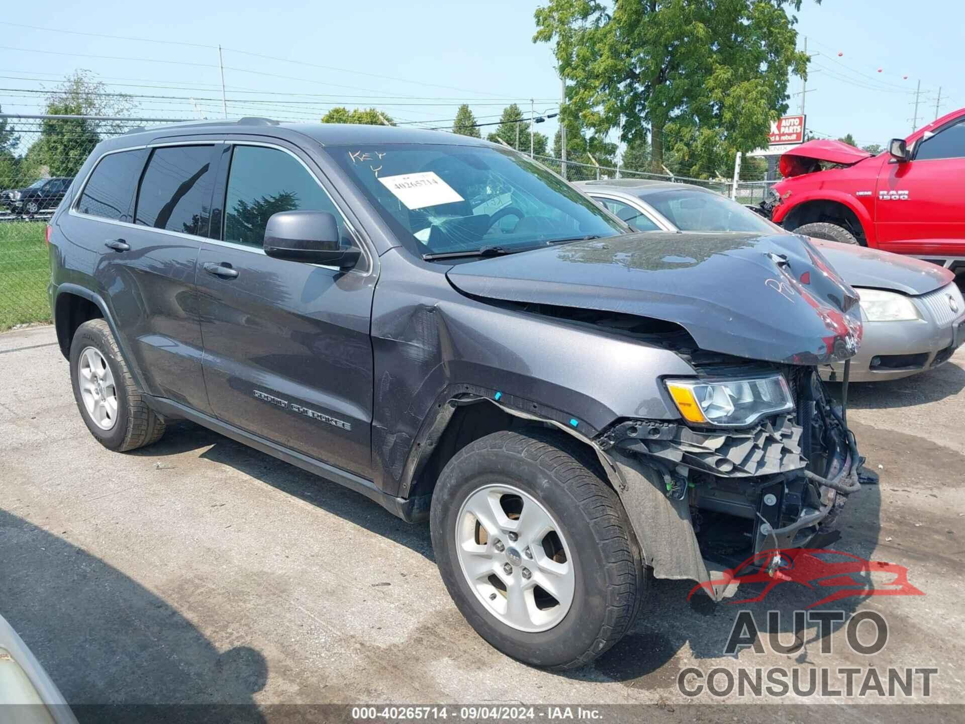 JEEP GRAND CHEROKEE 2017 - 1C4RJFAG7HC715564