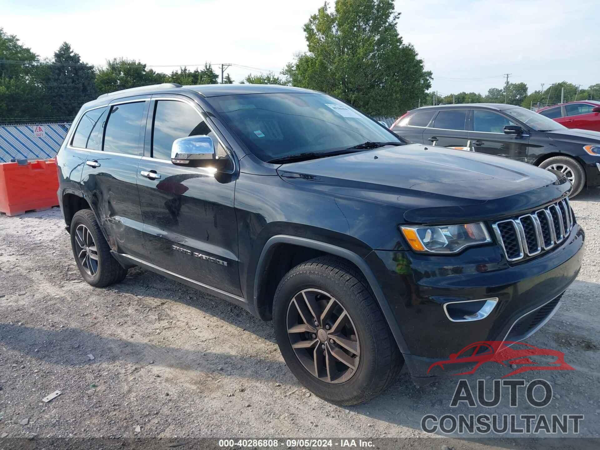 JEEP GRAND CHEROKEE 2017 - 1C4RJFBGXHC836667