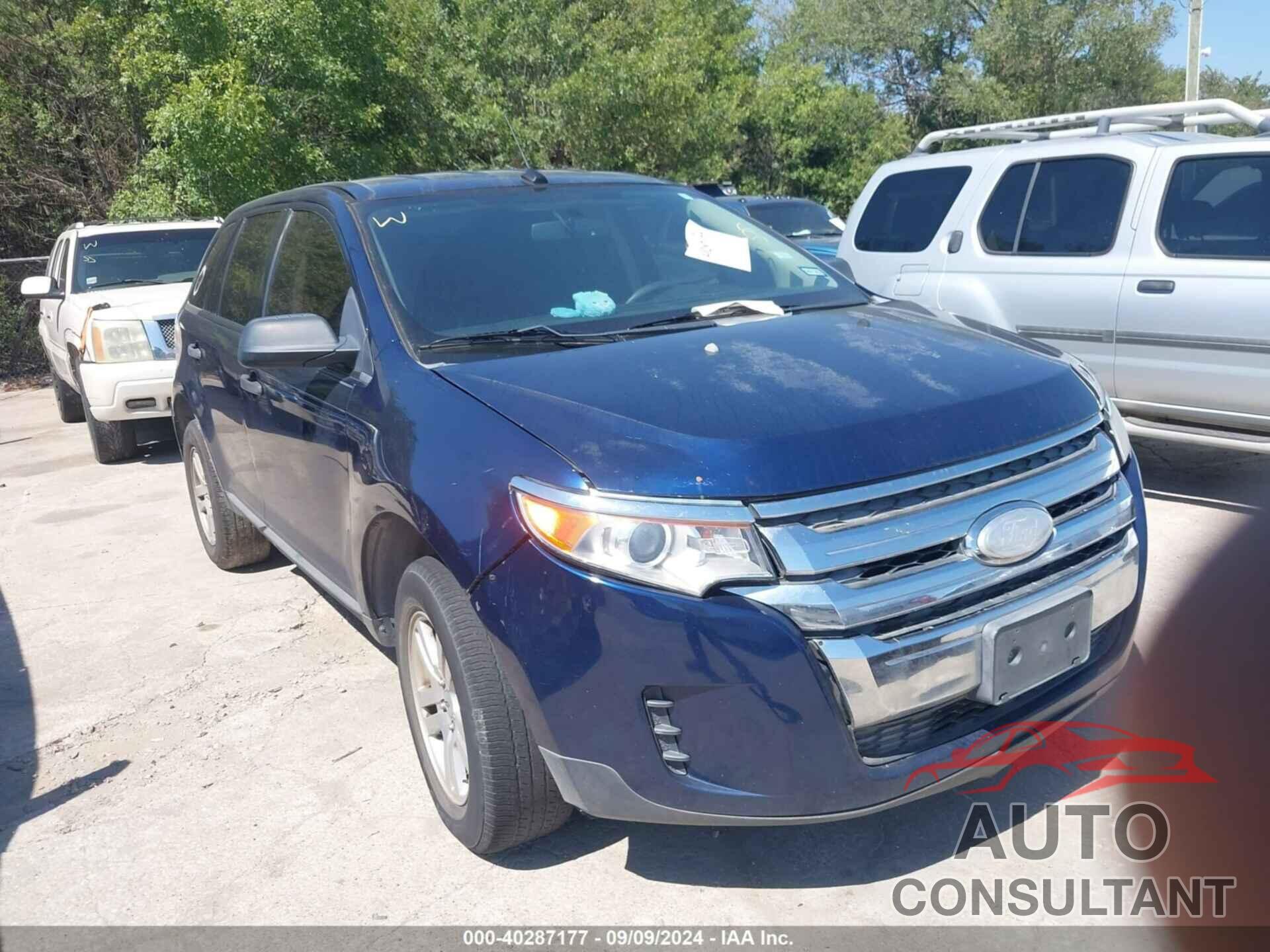 FORD EDGE 2012 - 2FMDK3GC8CBA12165