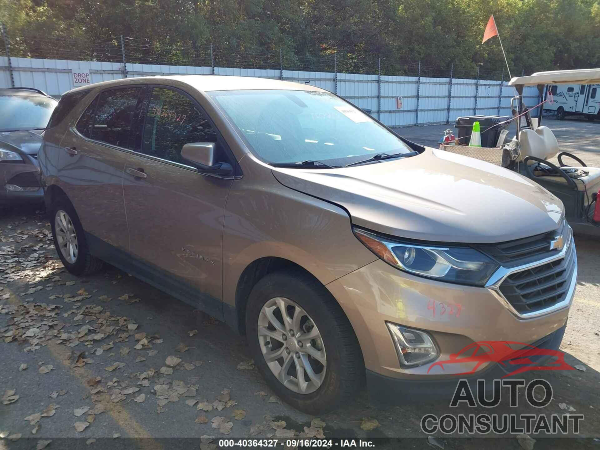 CHEVROLET EQUINOX 2018 - 2GNAXJEV5J6195104