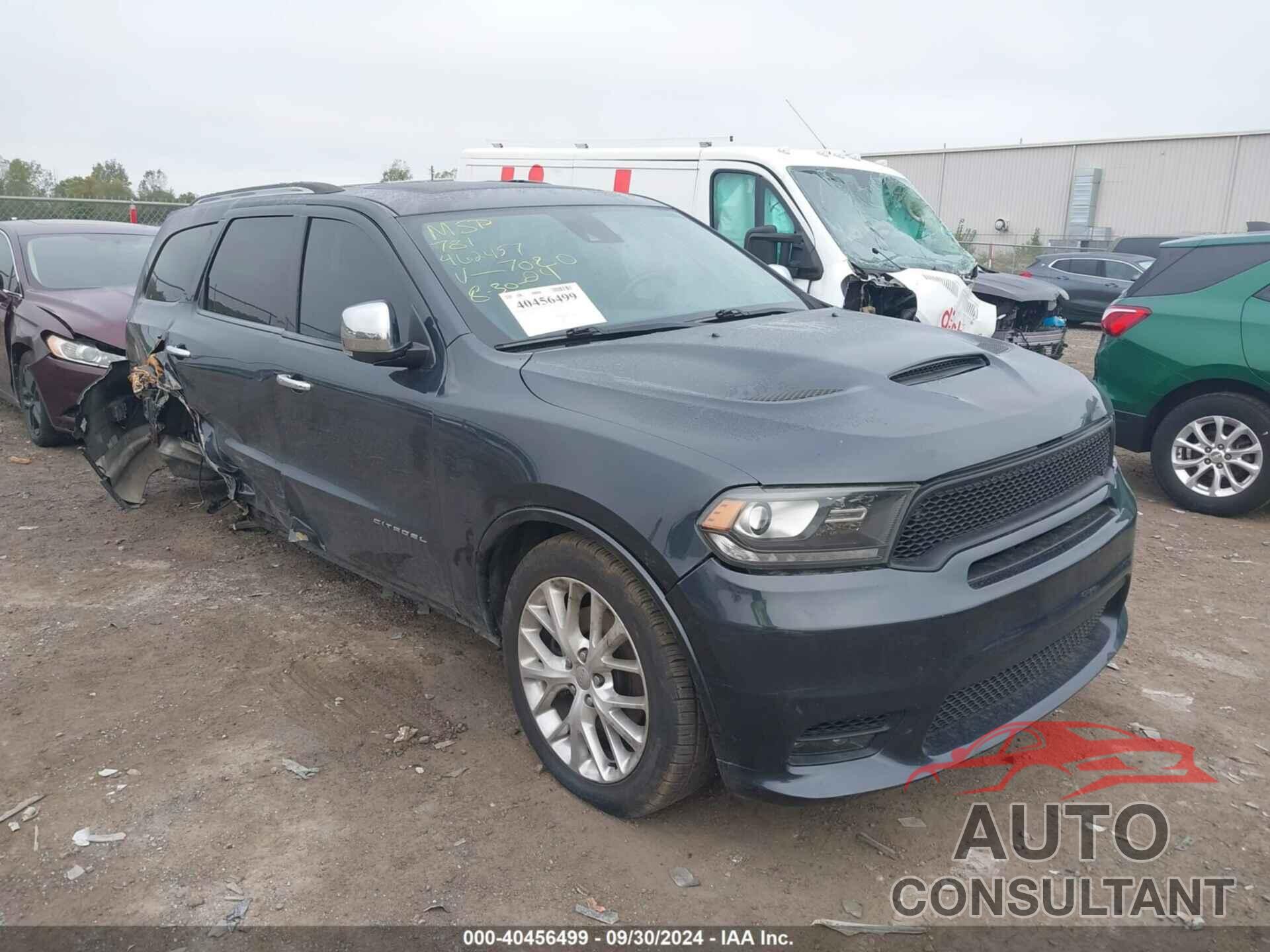 DODGE DURANGO 2014 - 1C4RDJEG9EC307020