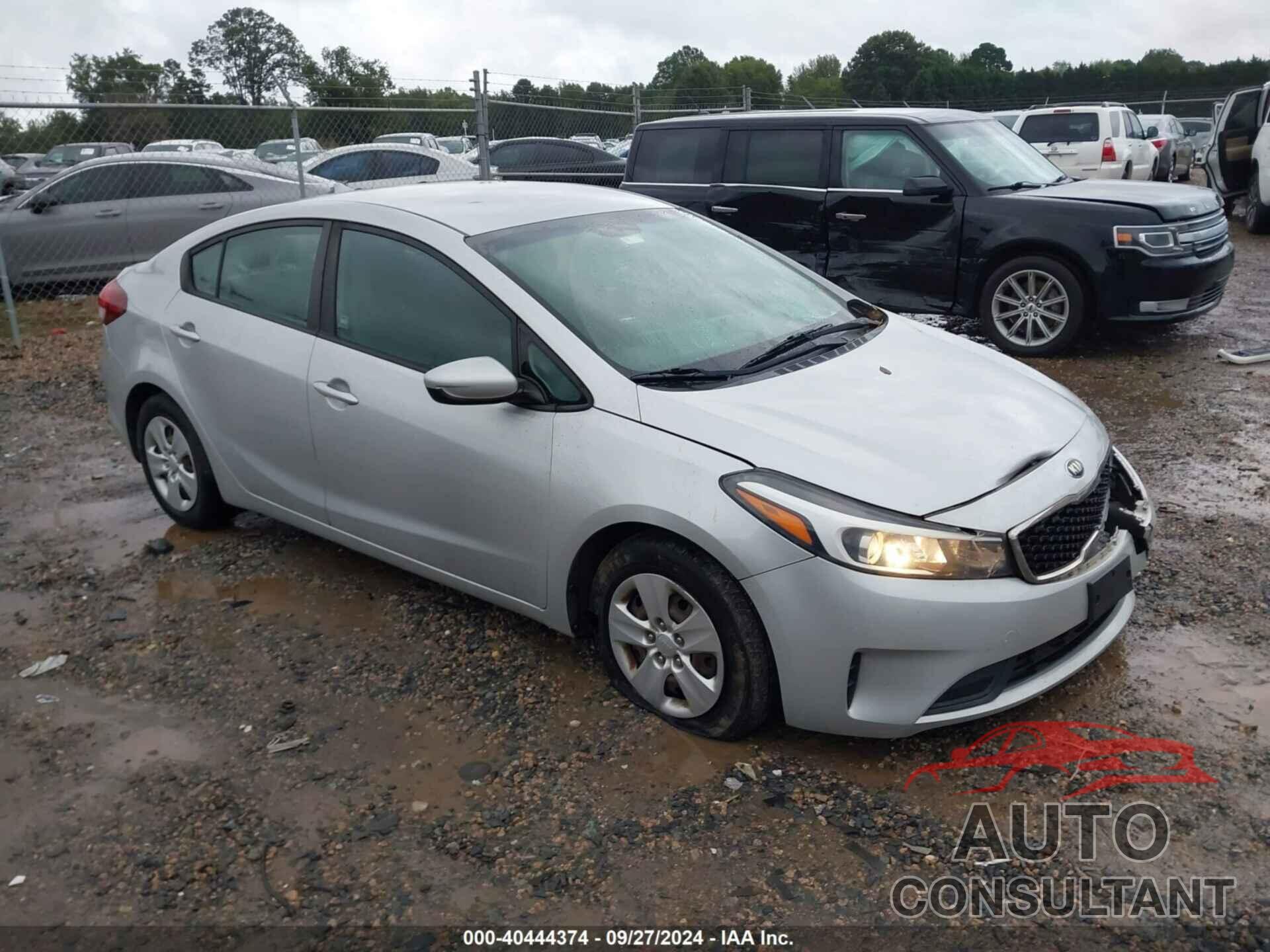 KIA FORTE 2017 - 3KPFL4A72HE032973